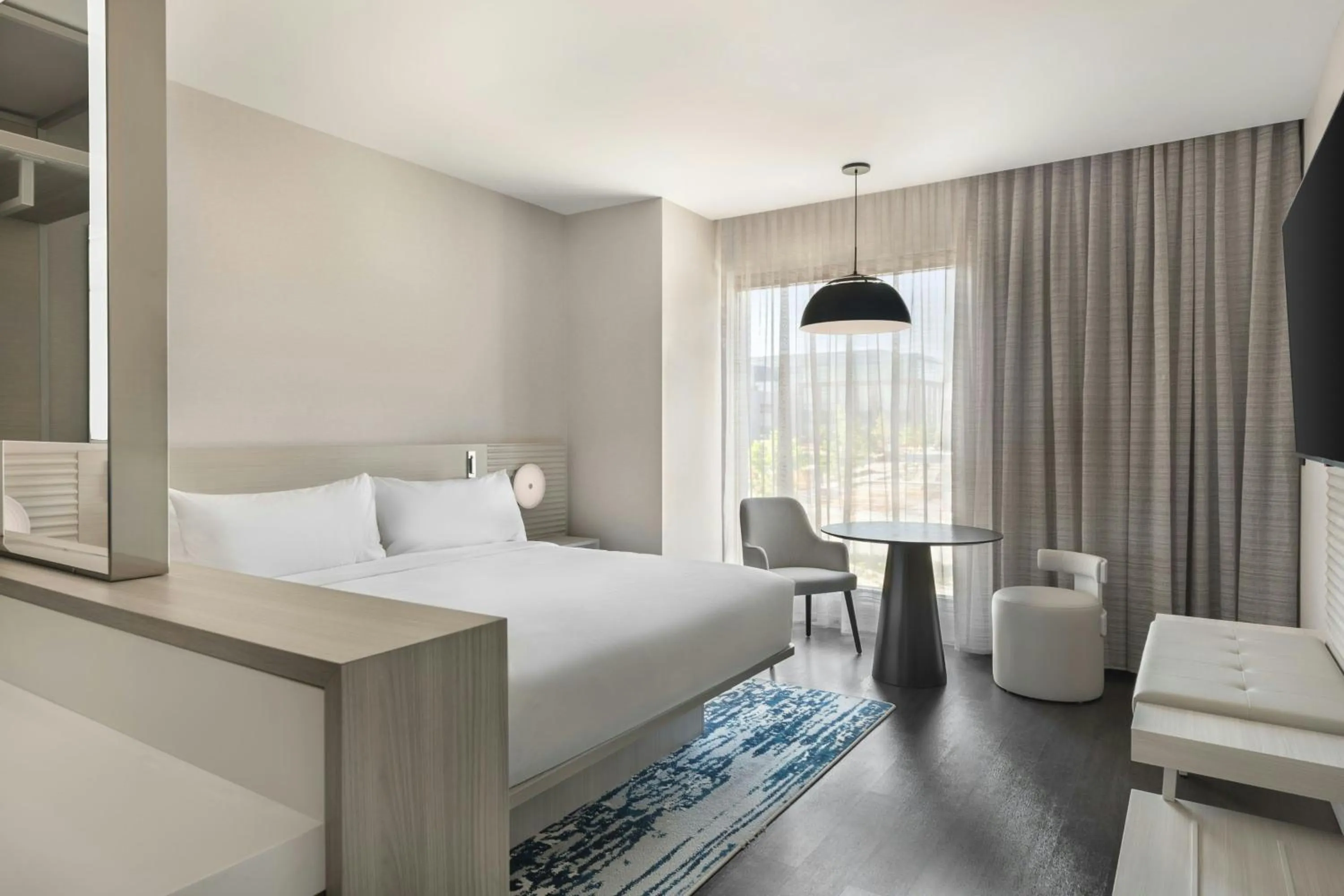 Photo of the whole room, Bed in AC Hotel by Marriott Bentonville