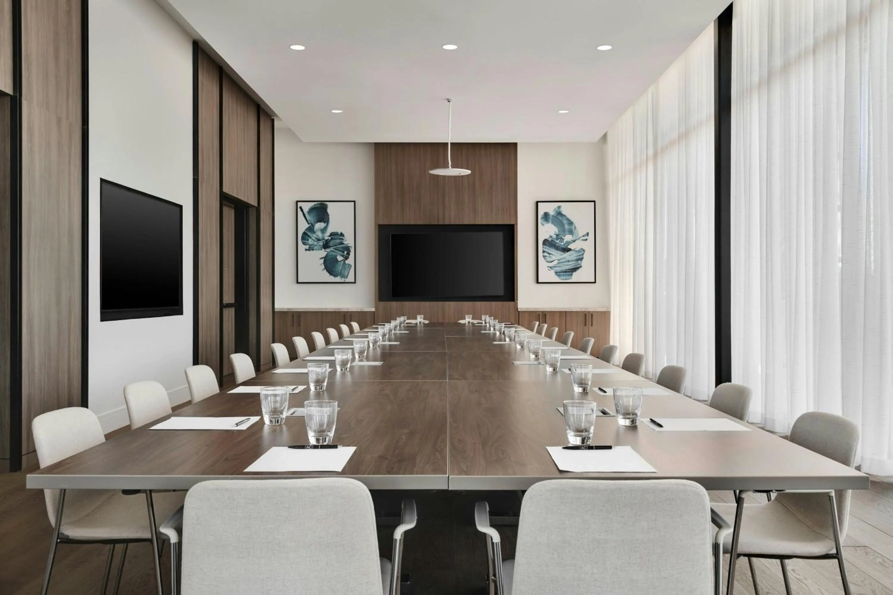 Meeting/conference room in AC Hotel by Marriott Bentonville