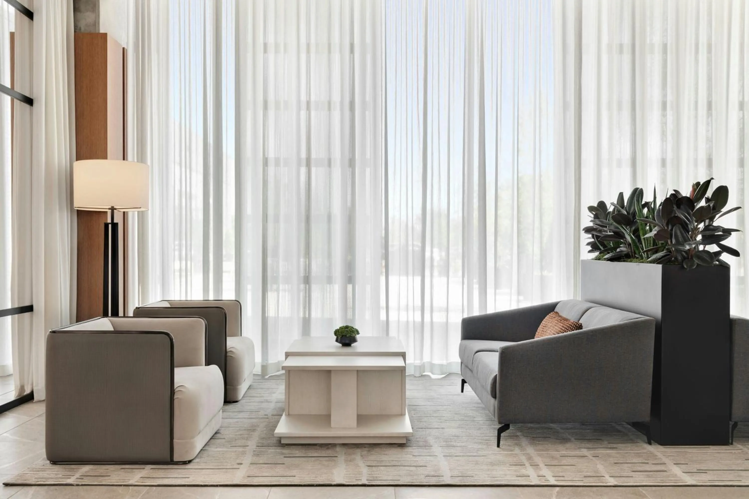 Lobby or reception in AC Hotel by Marriott Bentonville