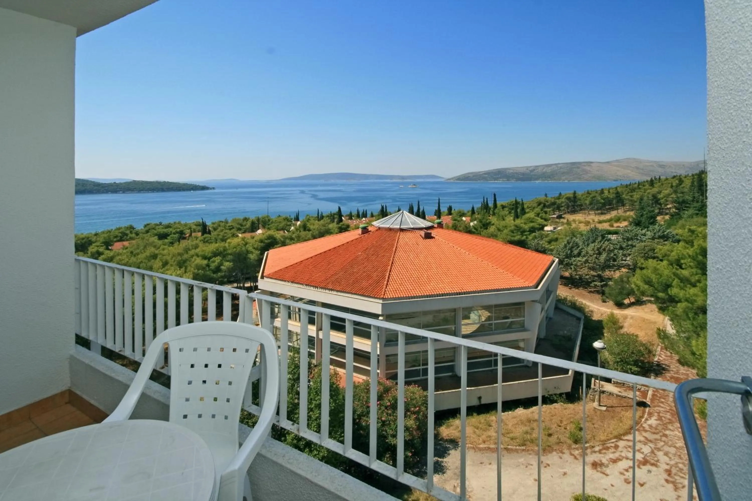 Bird's eye view in Hotel Medena Budget