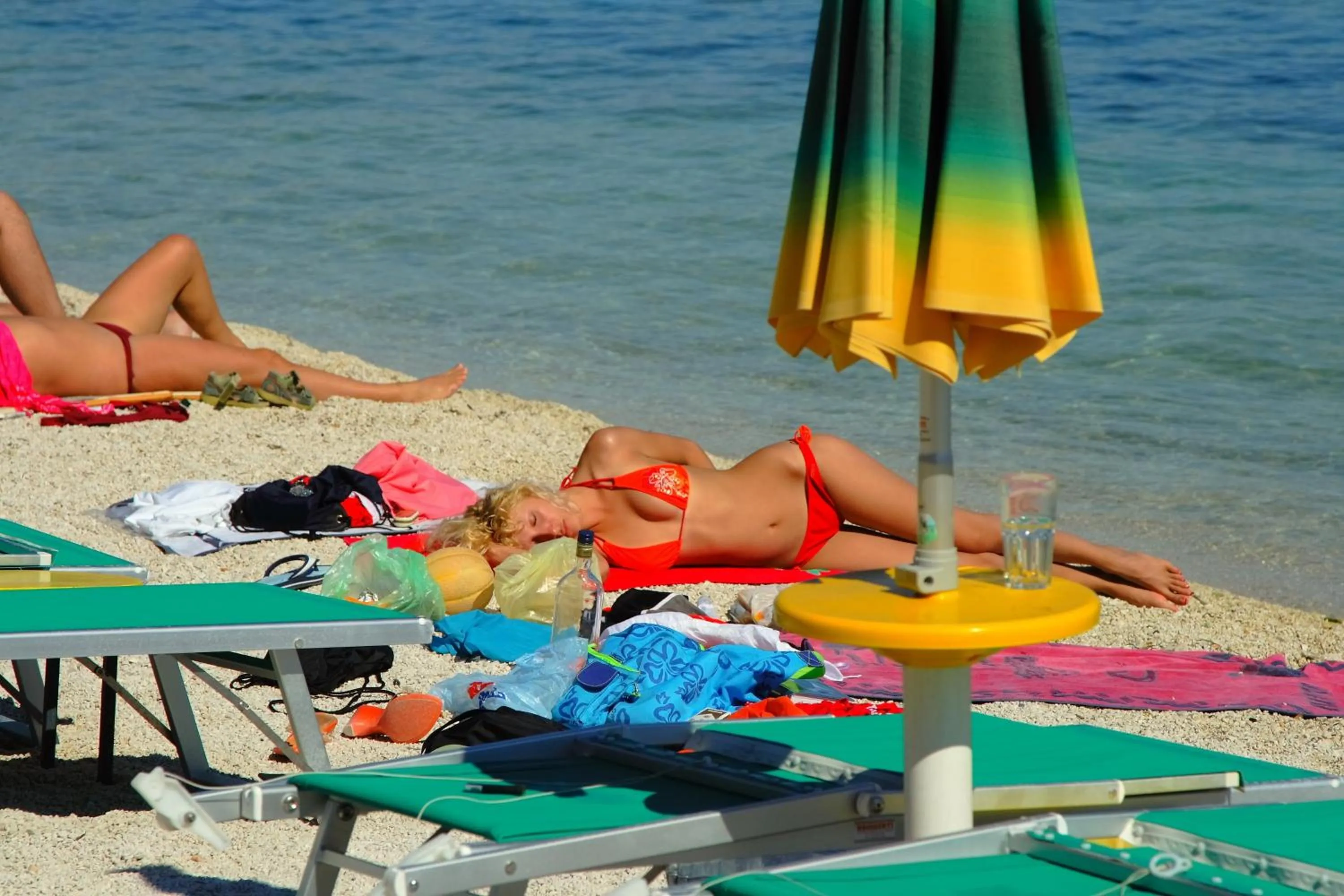 Beach in Hotel Medena Budget