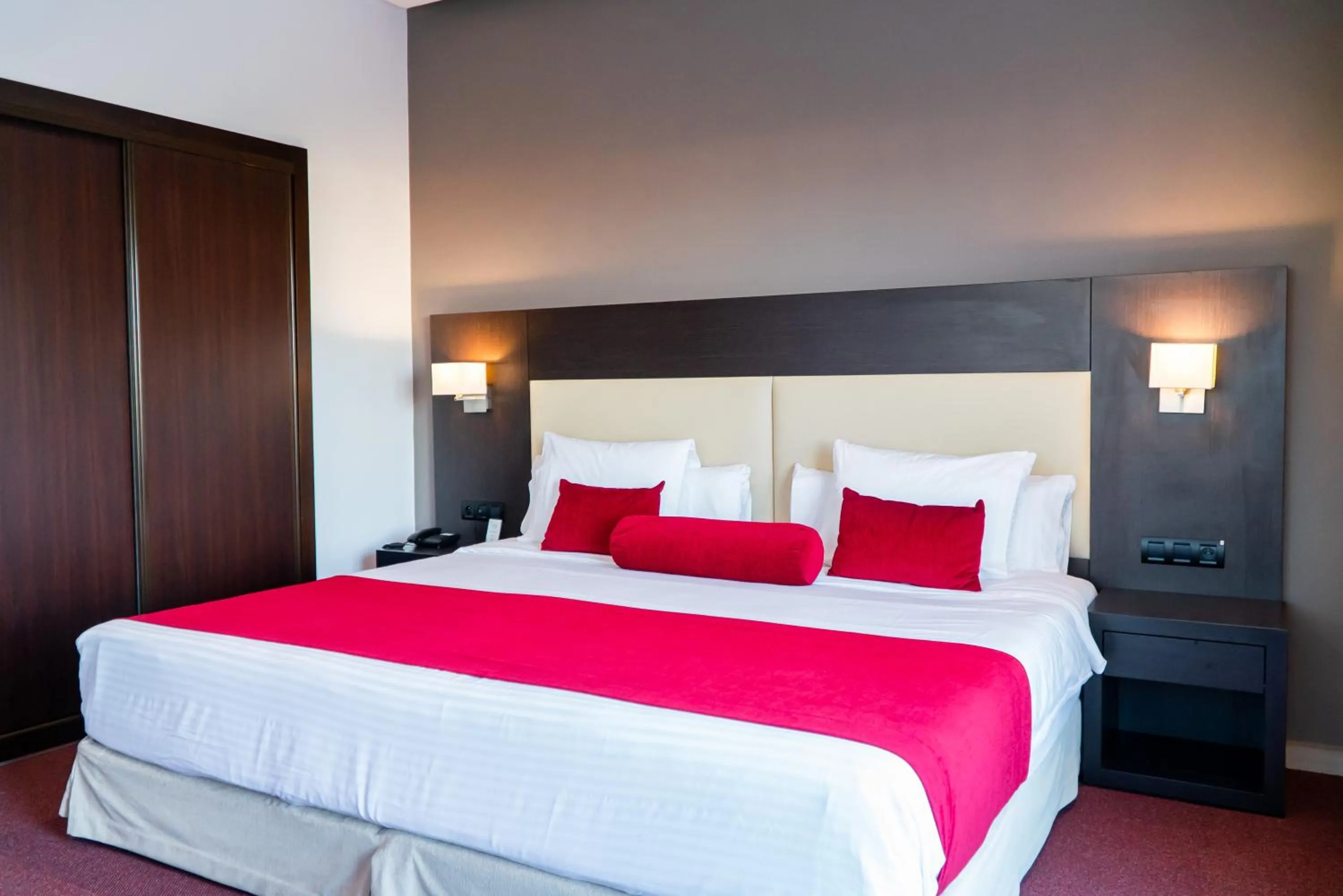 bunk bed, Bed in Hôtel Tamuda Beach