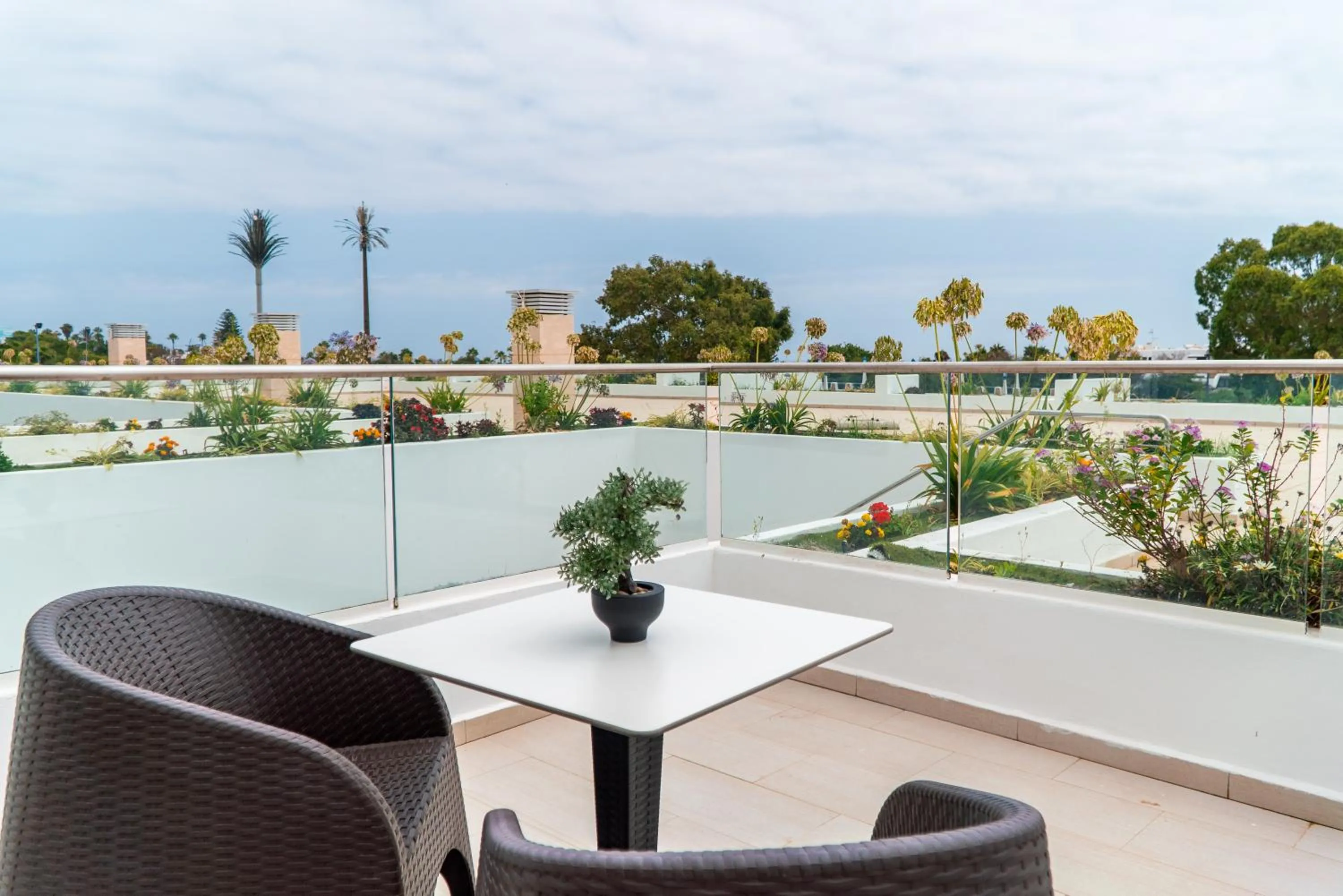 Natural landscape in Hôtel Tamuda Beach