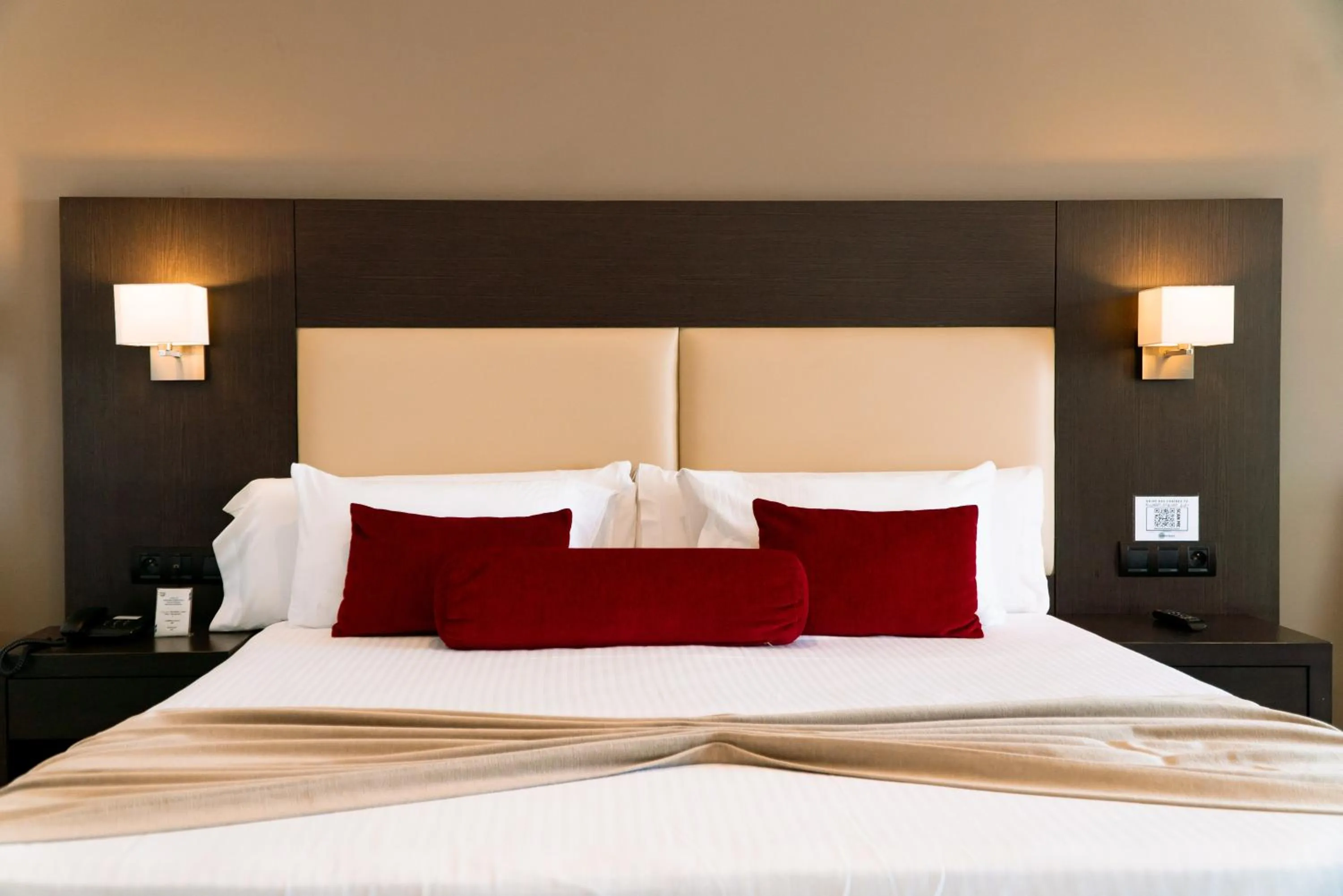 Bed in Hôtel Tamuda Beach