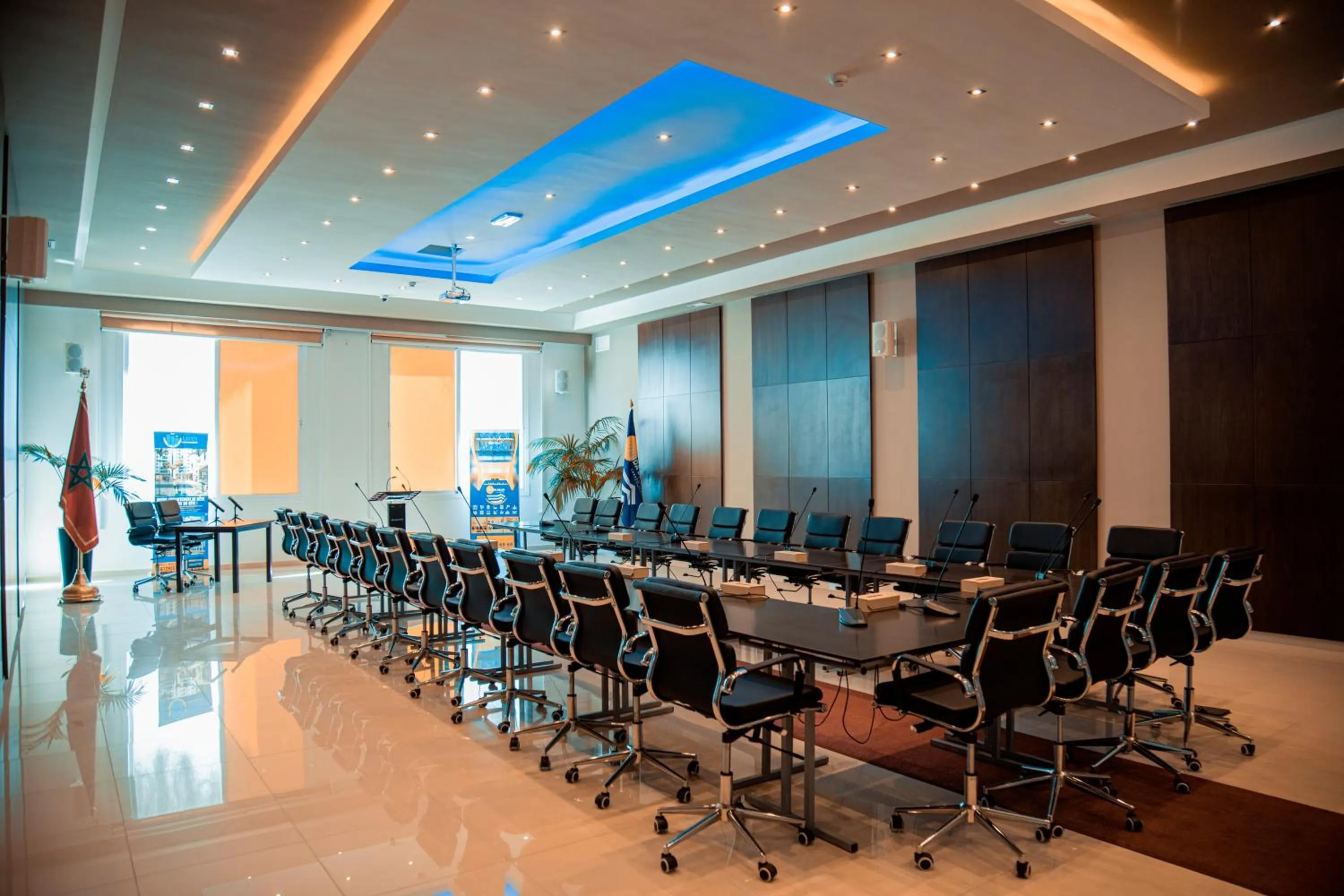 Business facilities in Hôtel Tamuda Beach