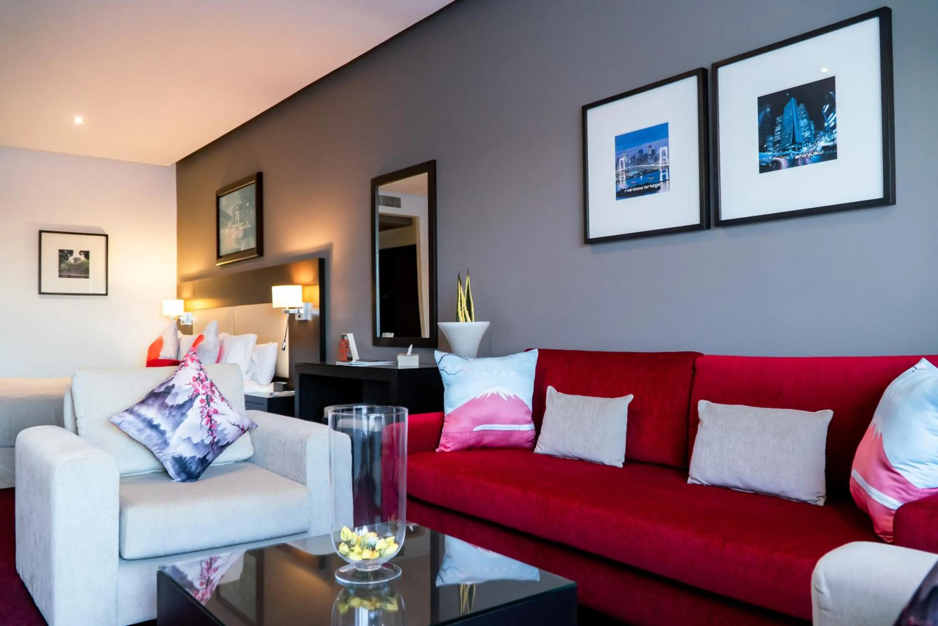 Living room in Hôtel Tamuda Beach