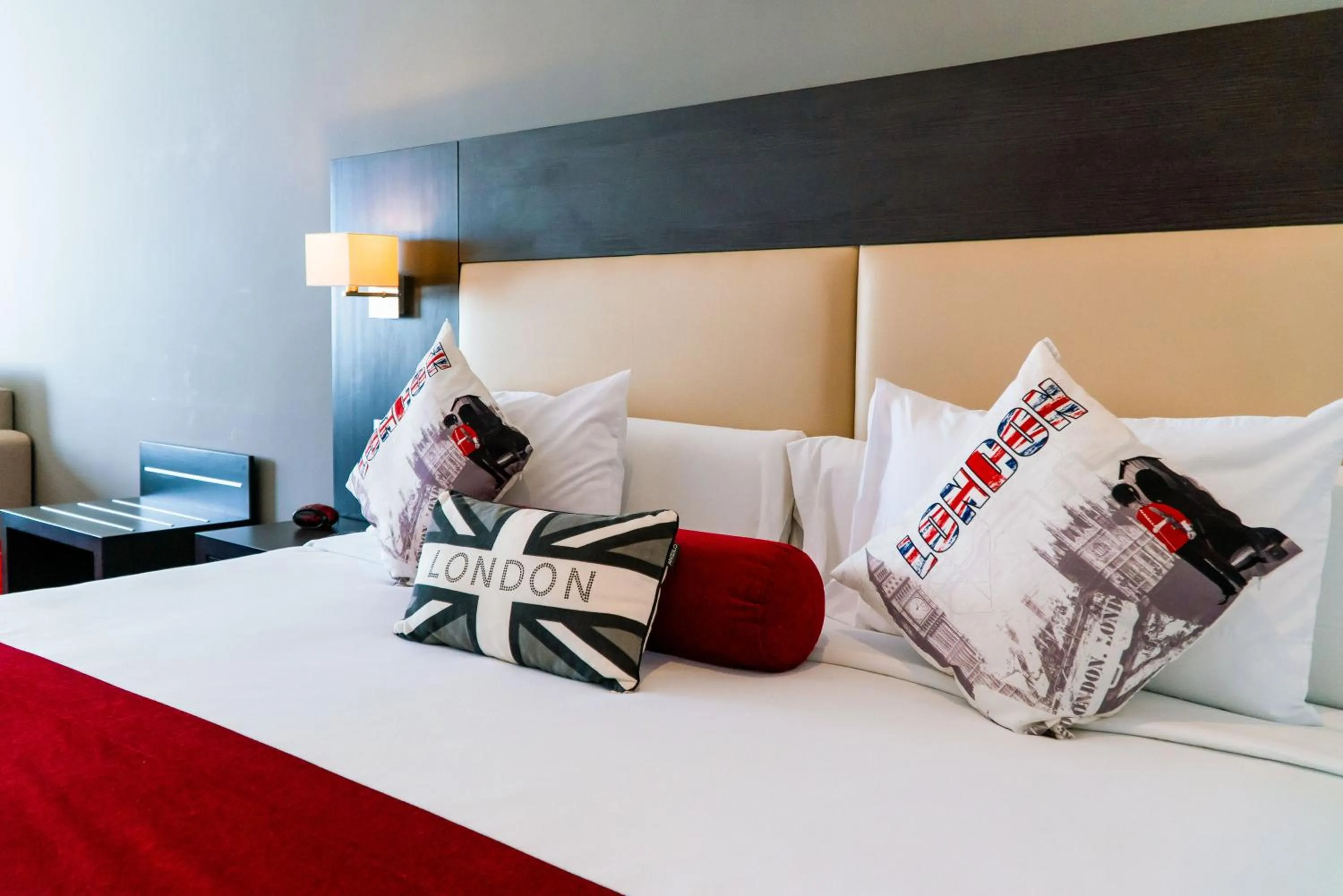 Bed in Hôtel Tamuda Beach