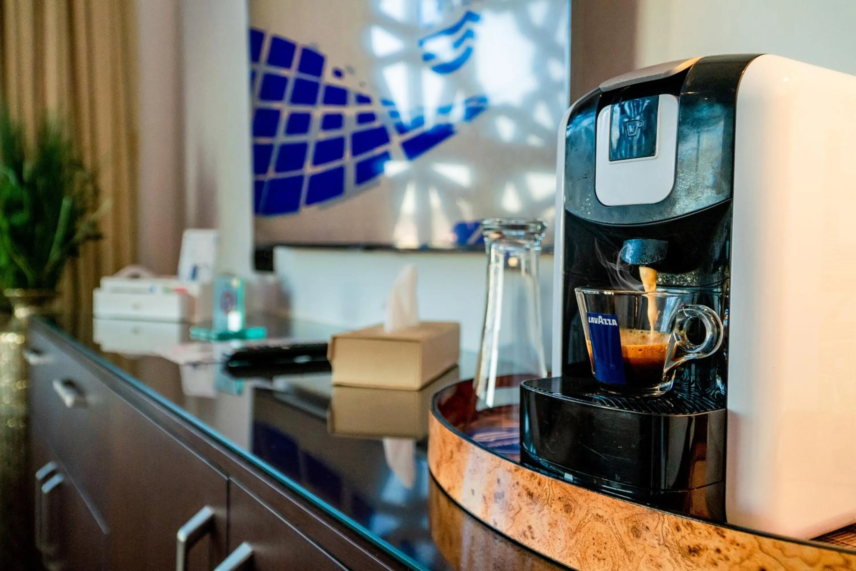Coffee/tea facilities in Hôtel Tamuda Beach