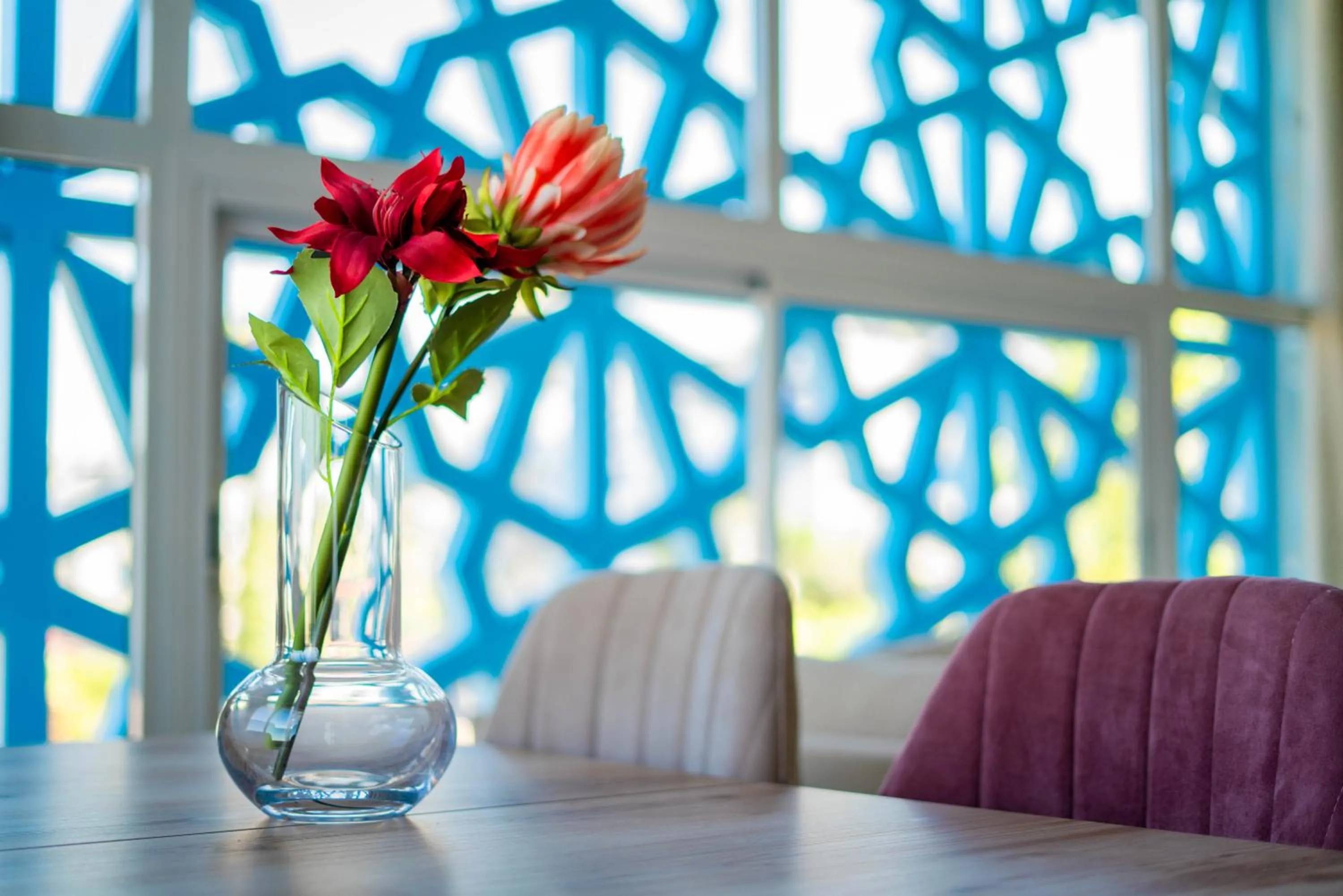 Dining area in Hôtel Tamuda Beach