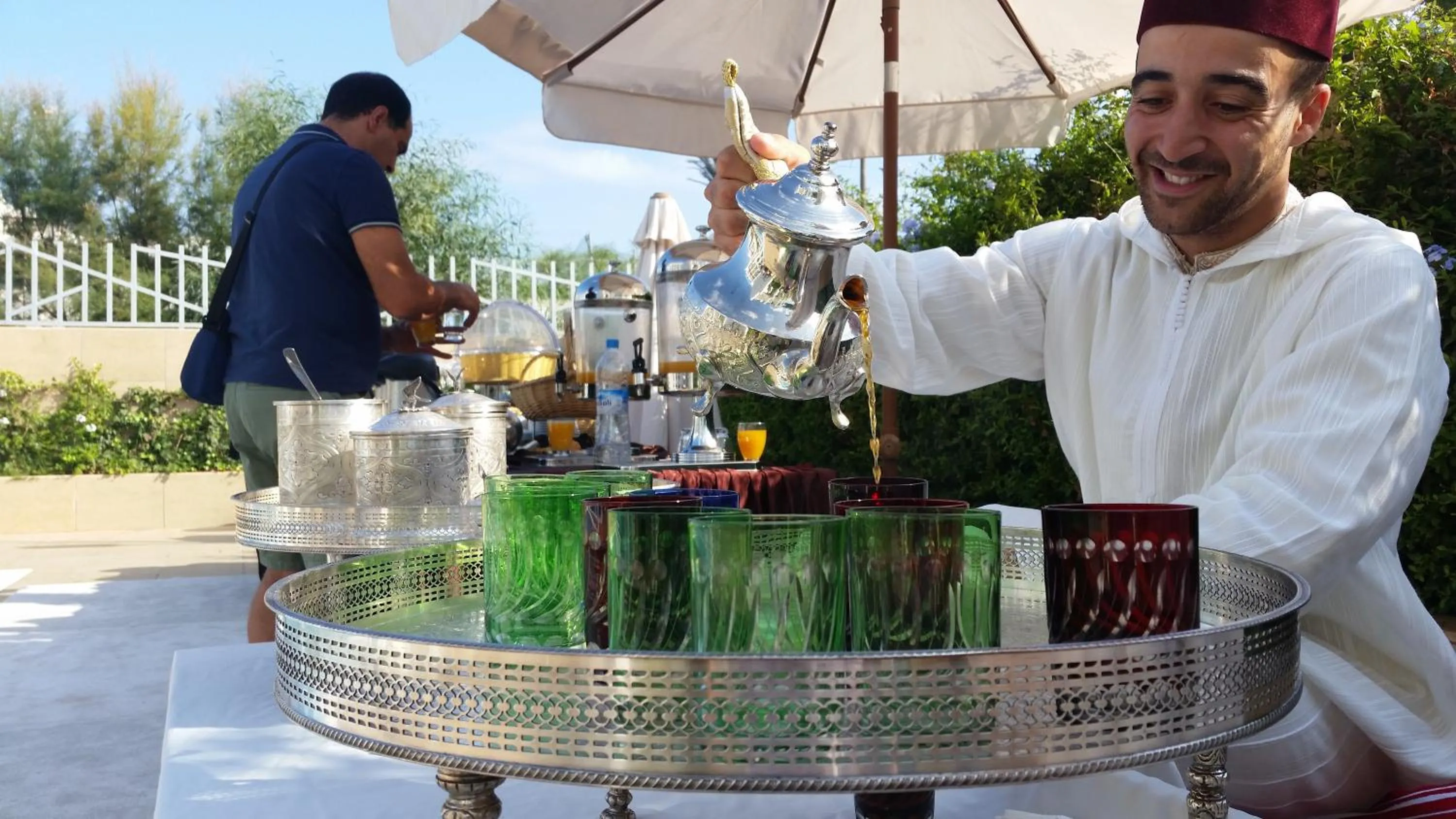 Staff in Hôtel Tamuda Beach