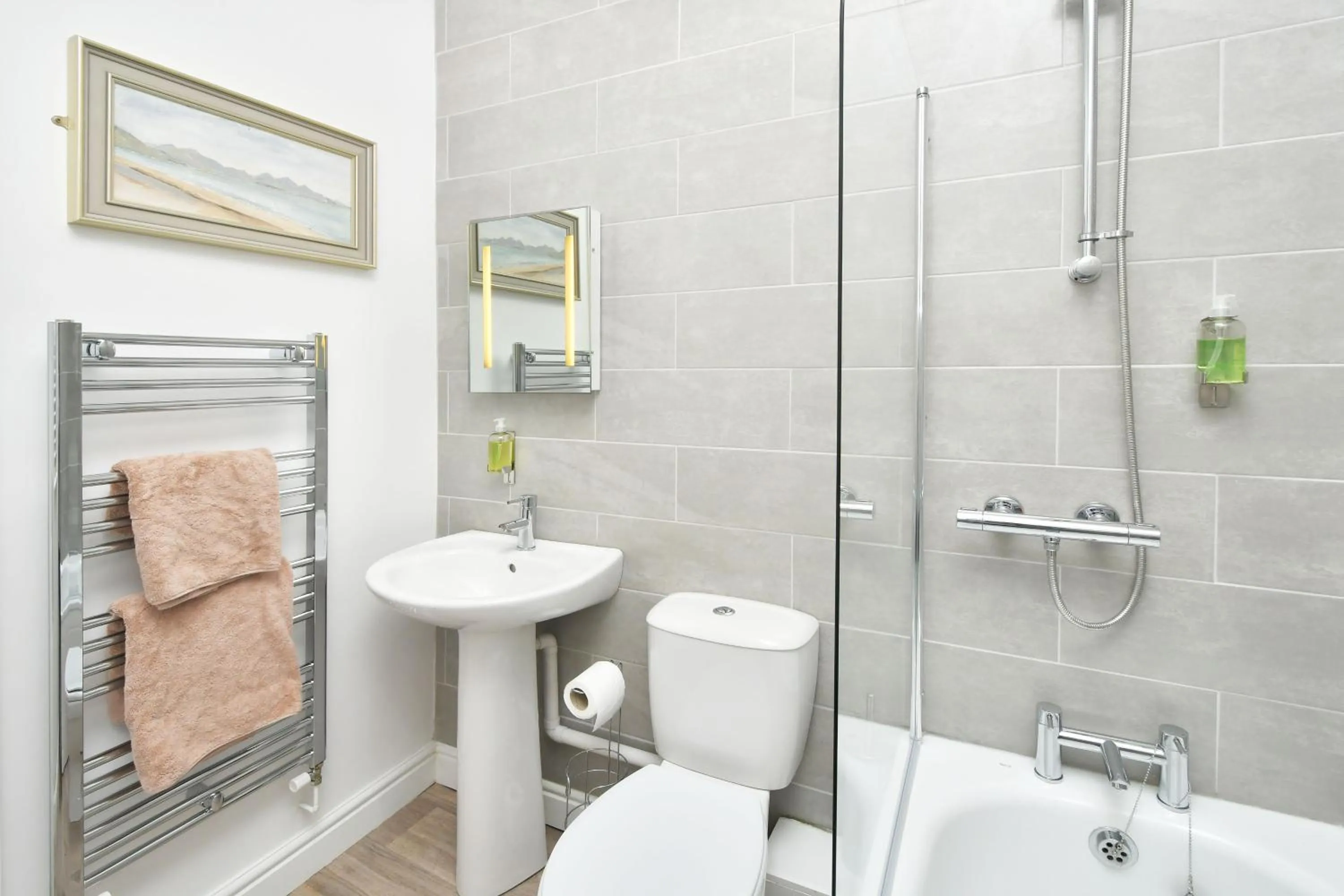 Bathroom in The Victoria