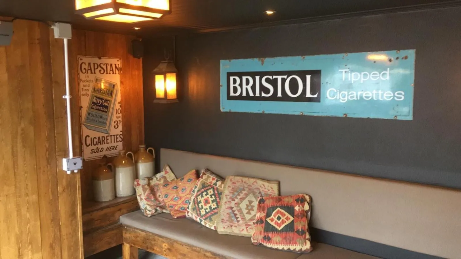 Garden in The Victoria