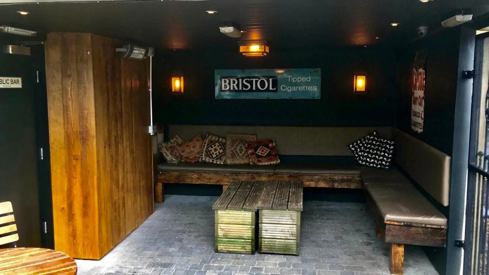 Garden in The Victoria