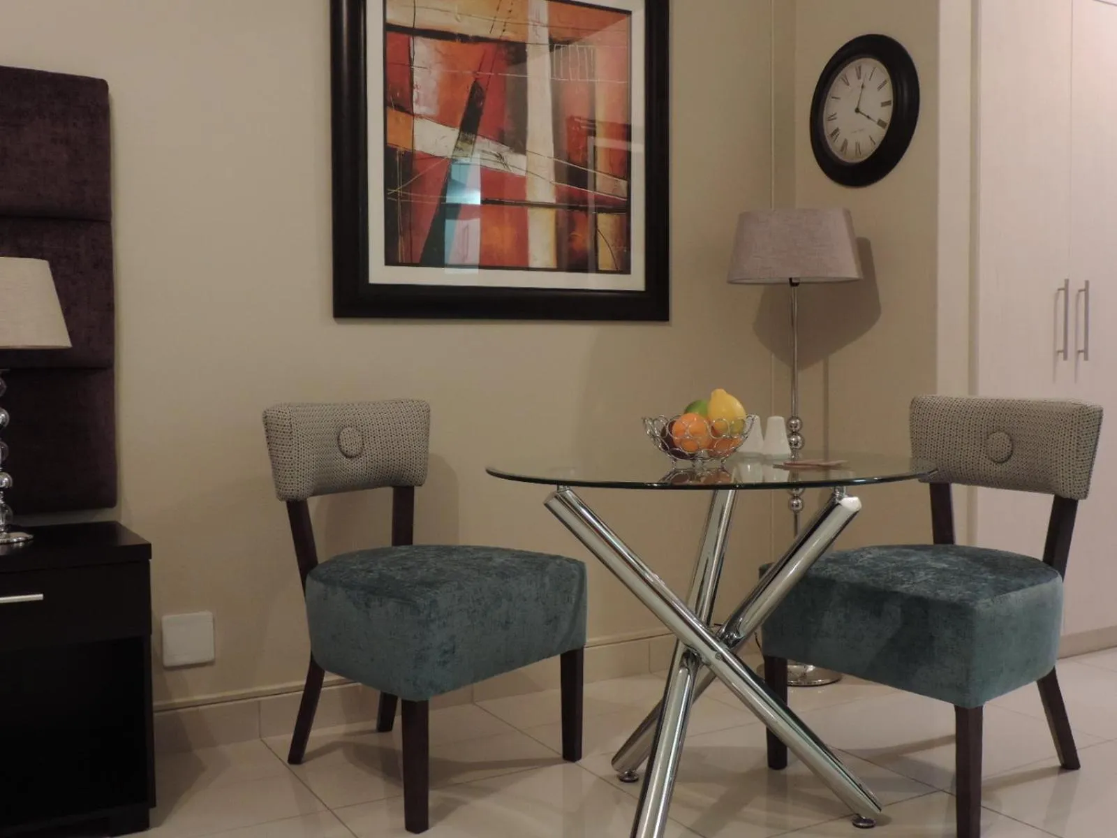 Dining area in Vredenburg Boutique Lodge