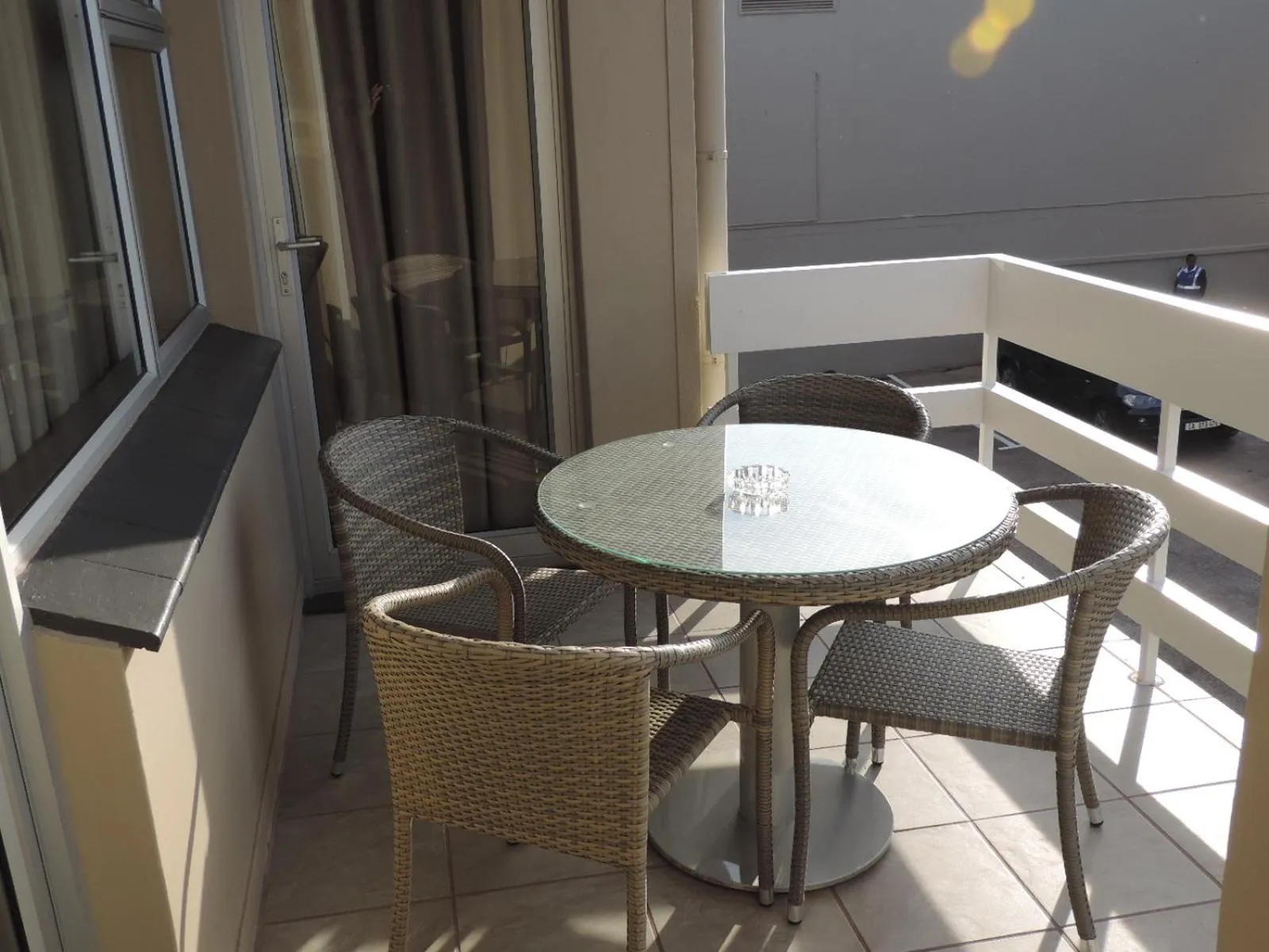 Balcony/Terrace in Vredenburg Boutique Lodge