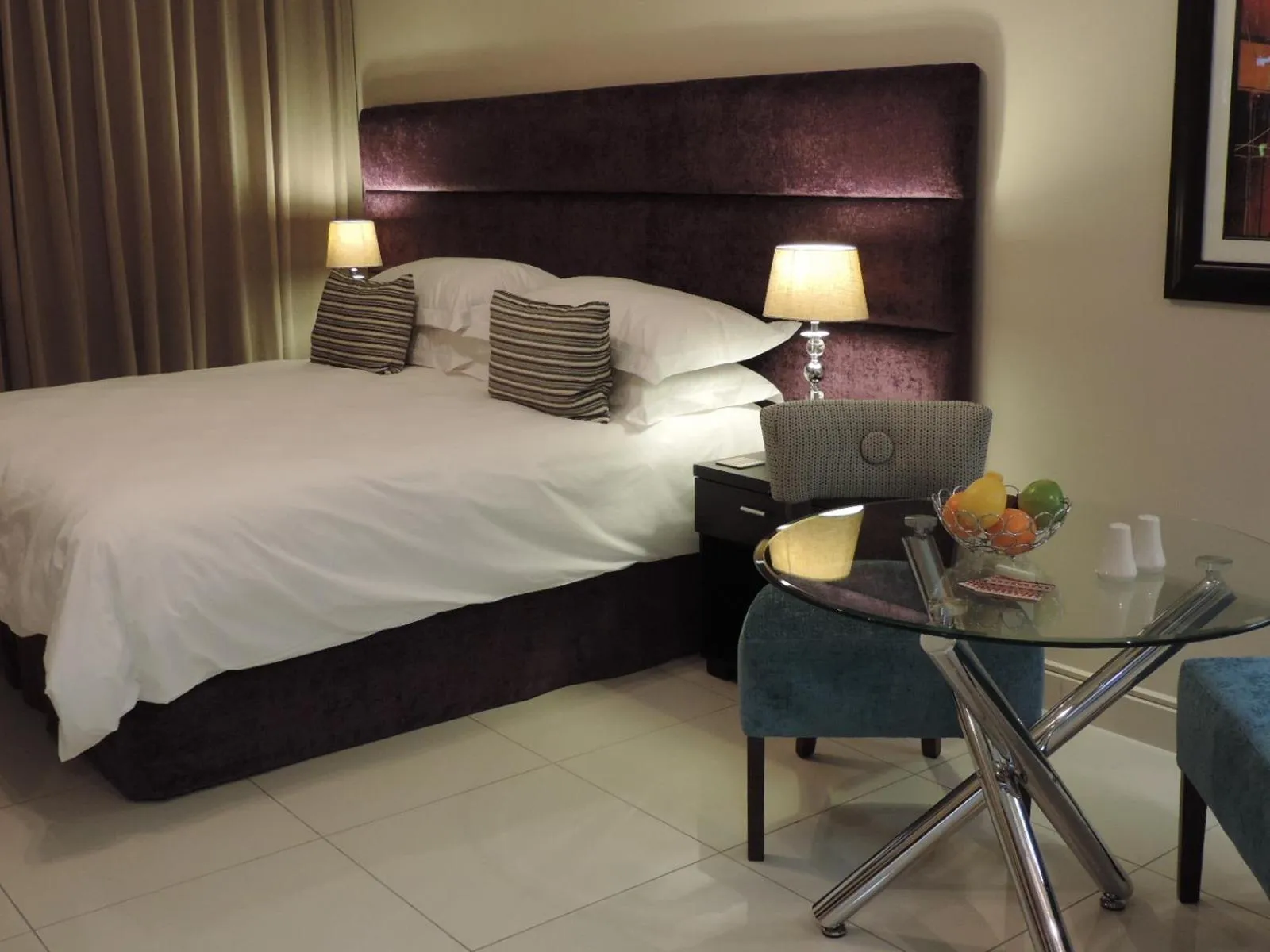 Bed in Vredenburg Boutique Lodge