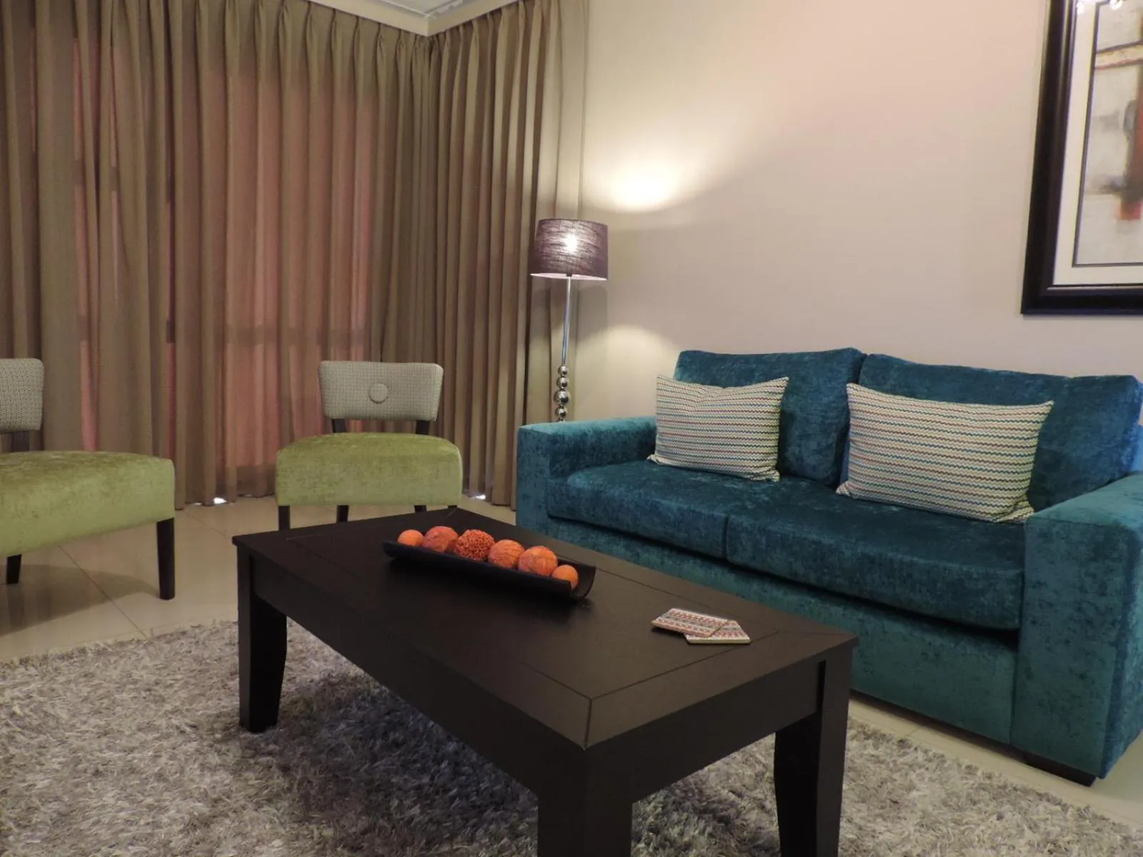 Dining area in Vredenburg Boutique Lodge