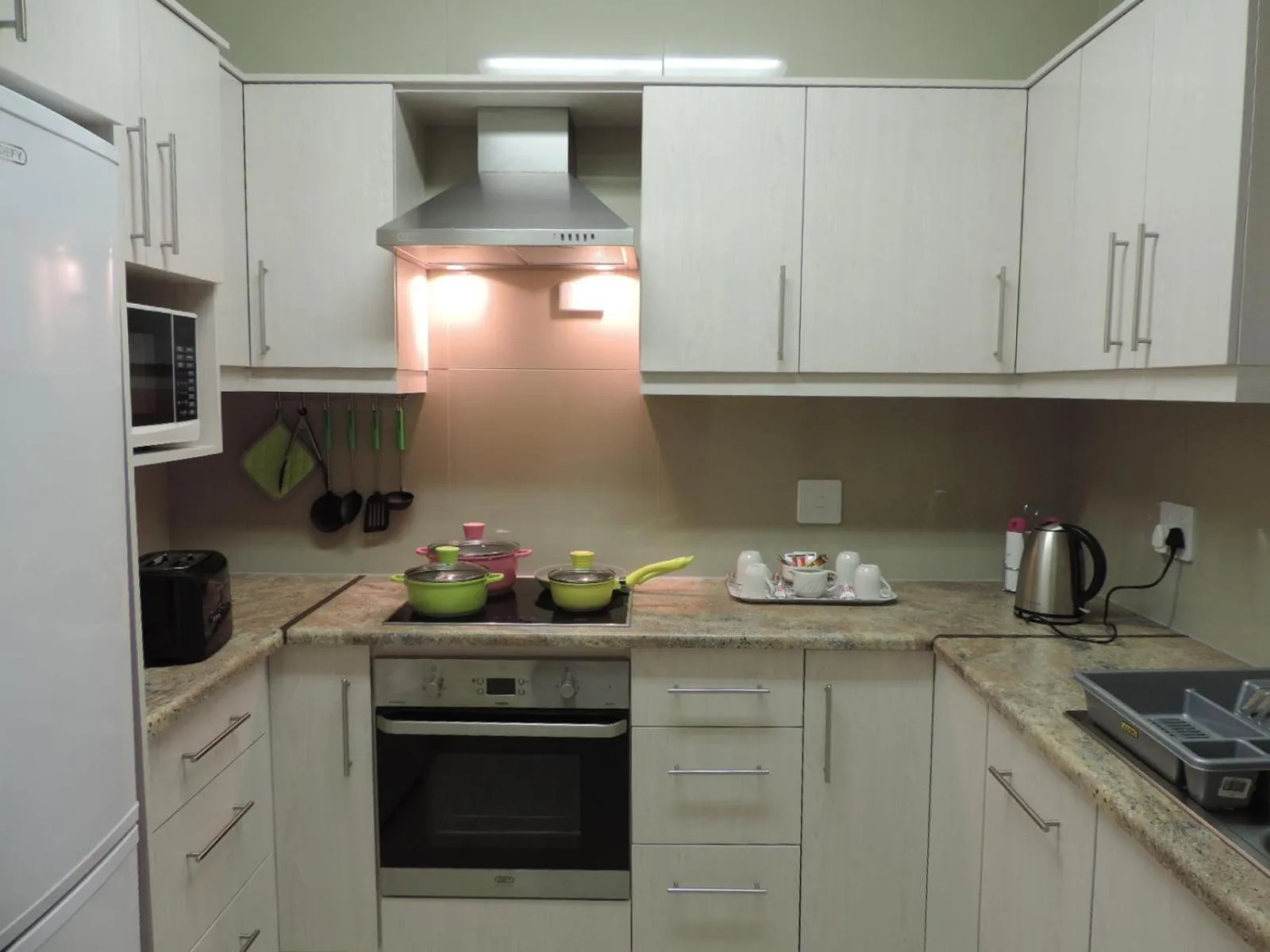 Living room in Vredenburg Boutique Lodge