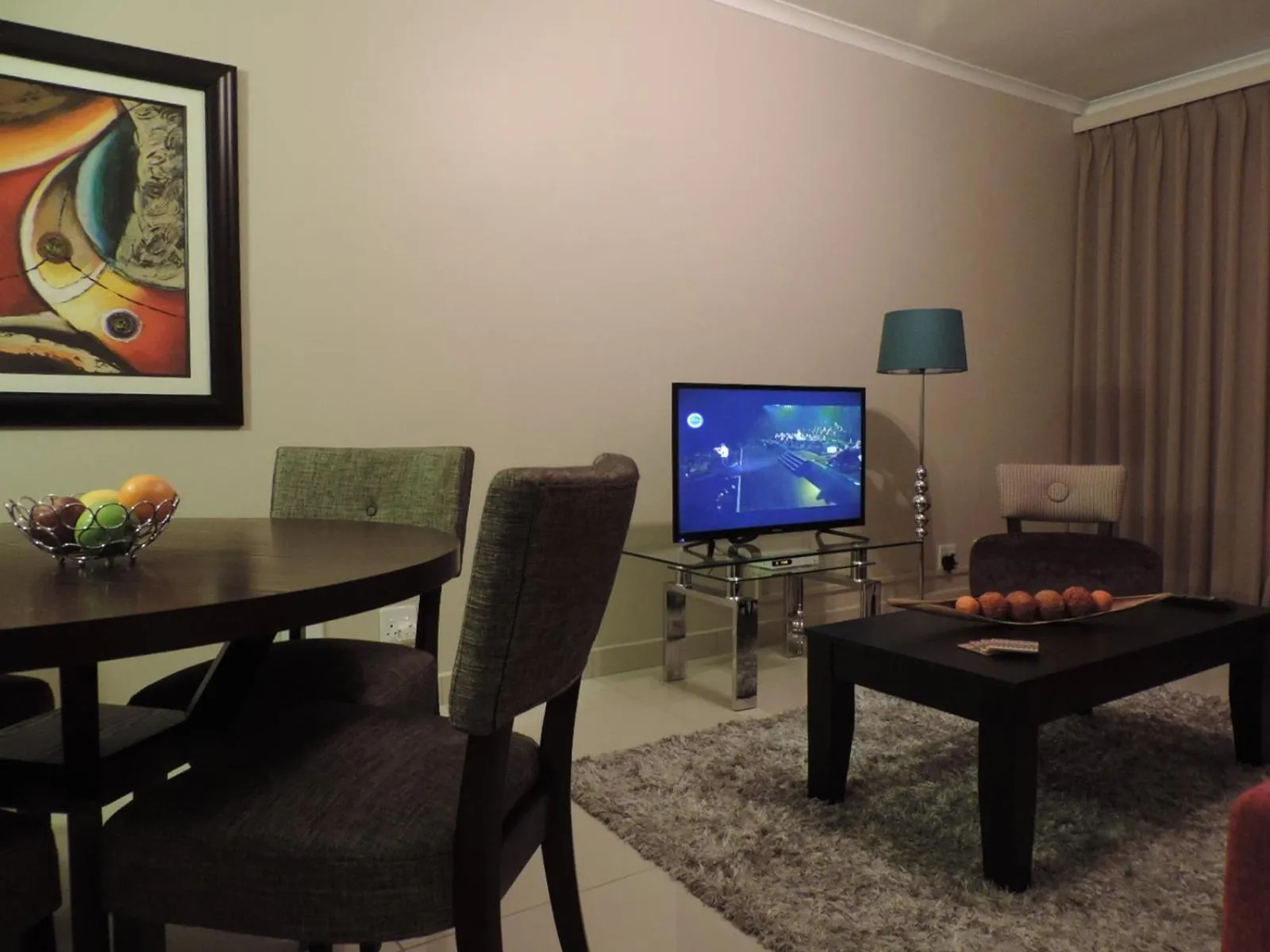 Dining area in Vredenburg Boutique Lodge