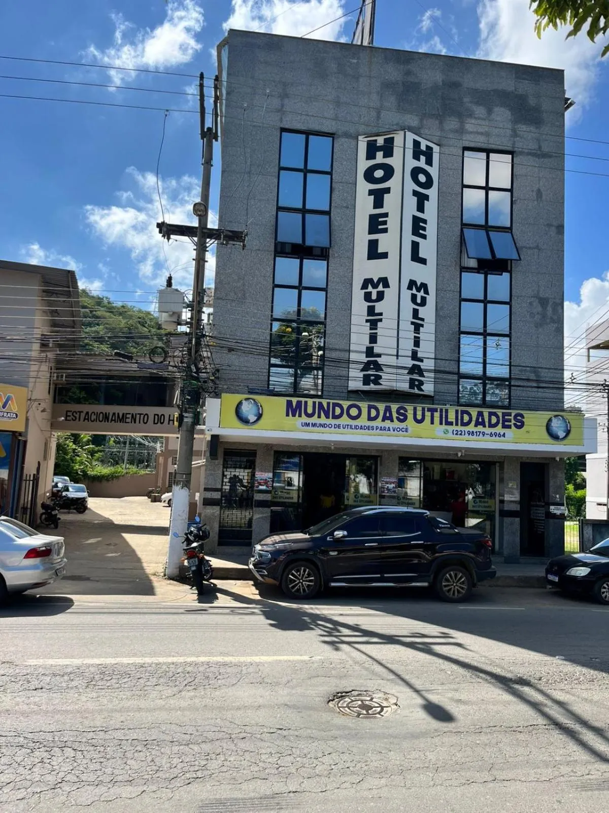 Property building in Hotel Multilar