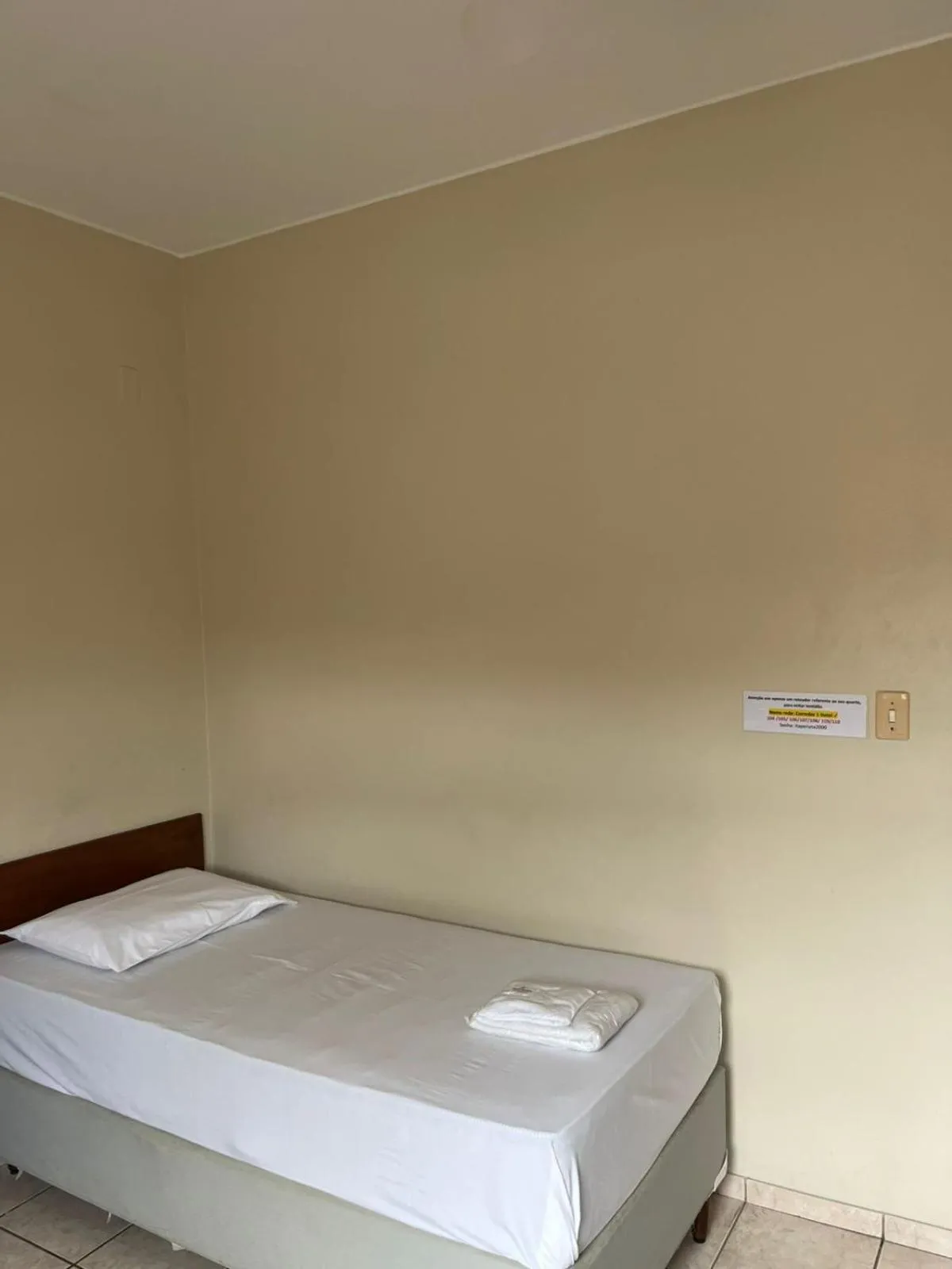 Bed in Hotel Multilar