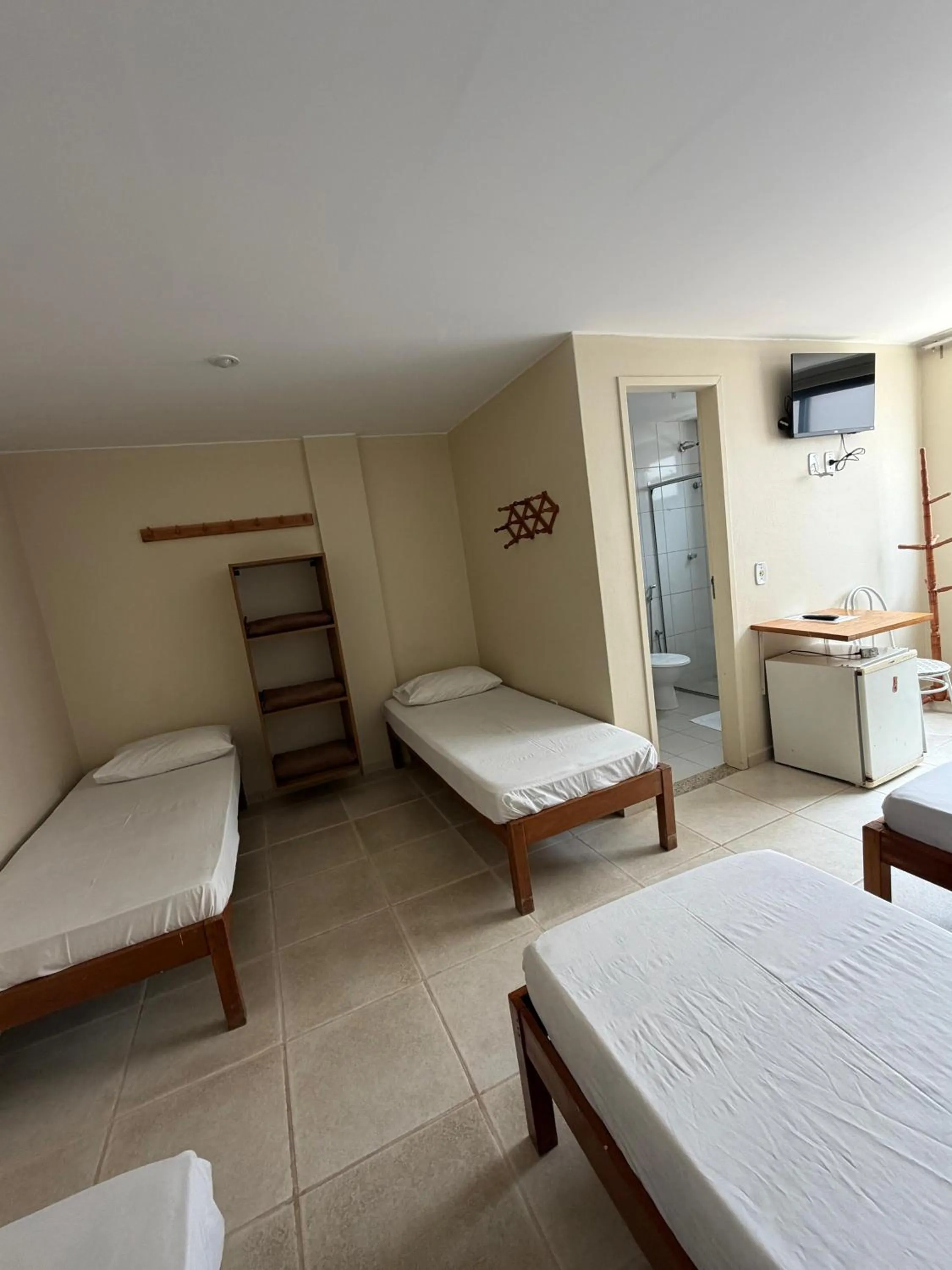 Bed in Hotel Multilar