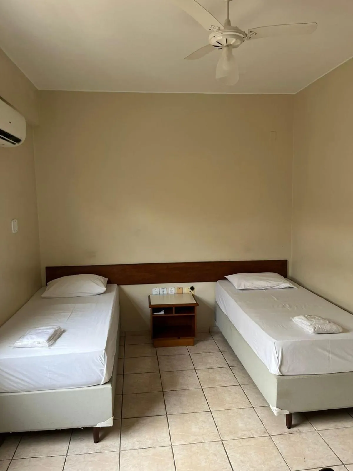 Bed in Hotel Multilar