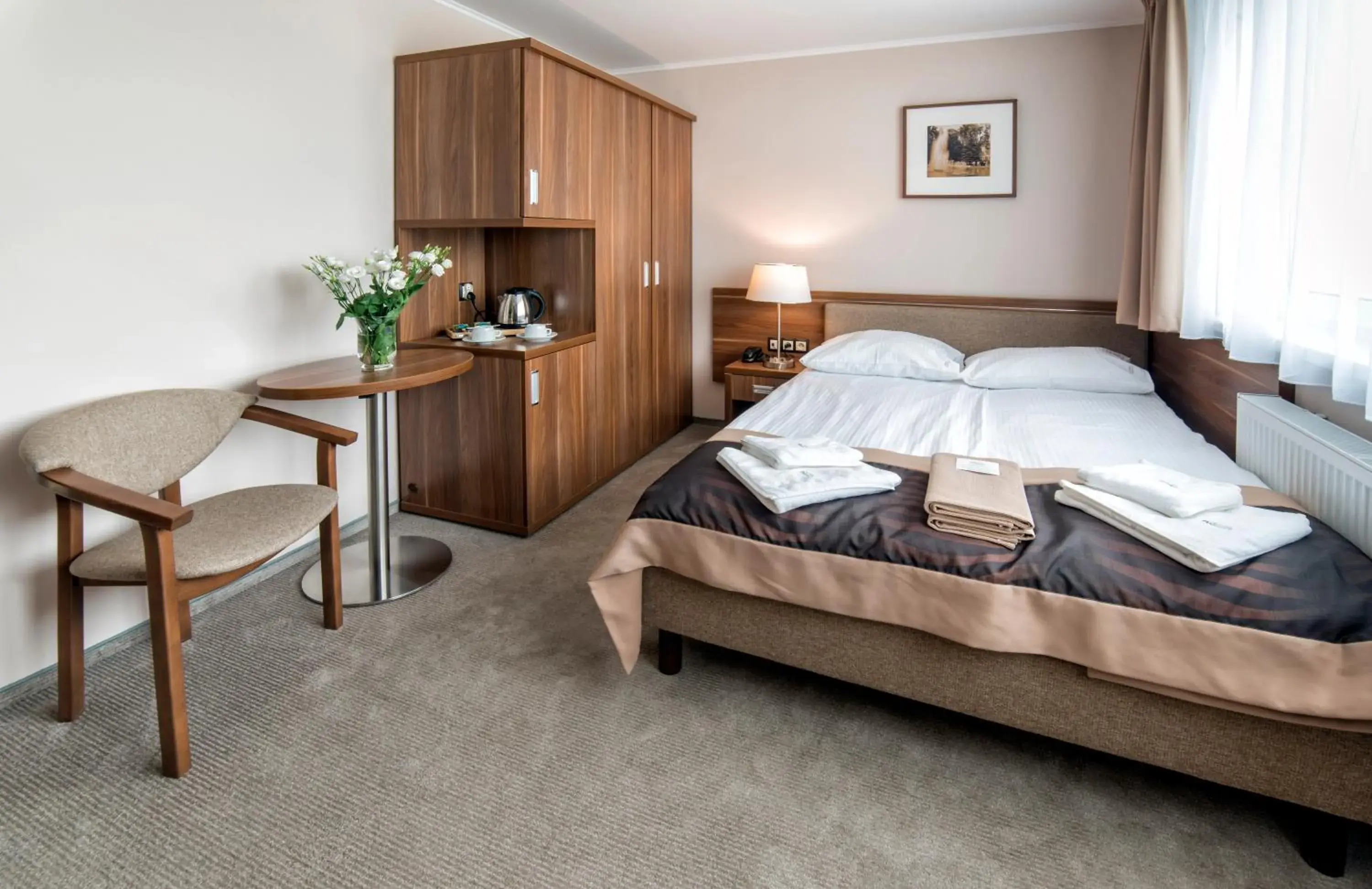 Economy Single Room in Hotel Polanica Resort & Spa Economy Single Room in Hotel Polanica Resort & Spa