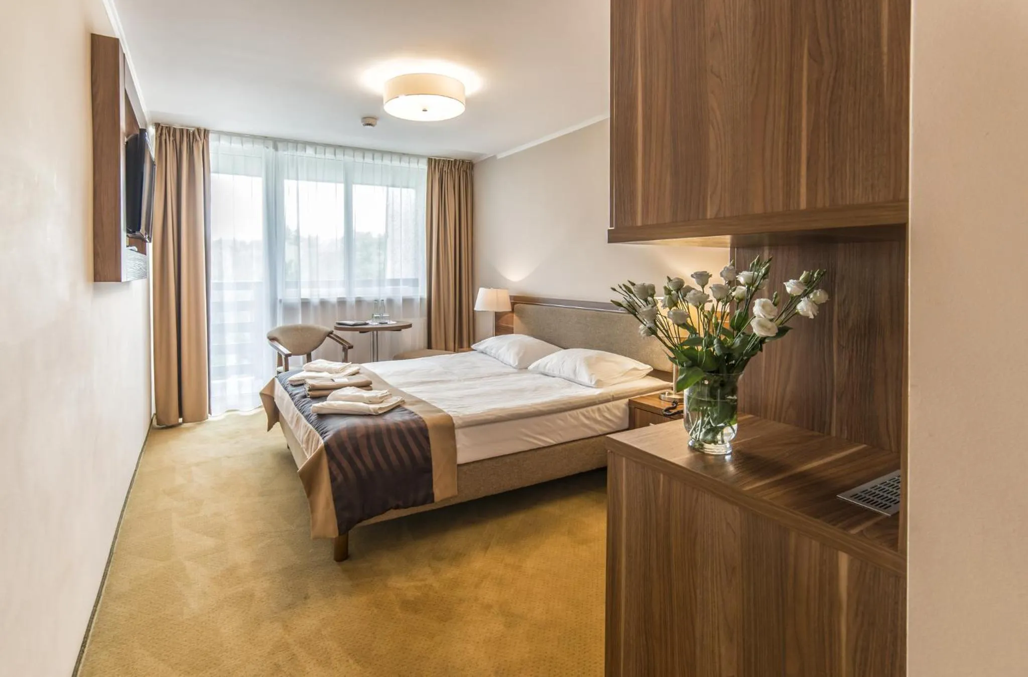 Bed in Hotel Polanica Resort & Spa