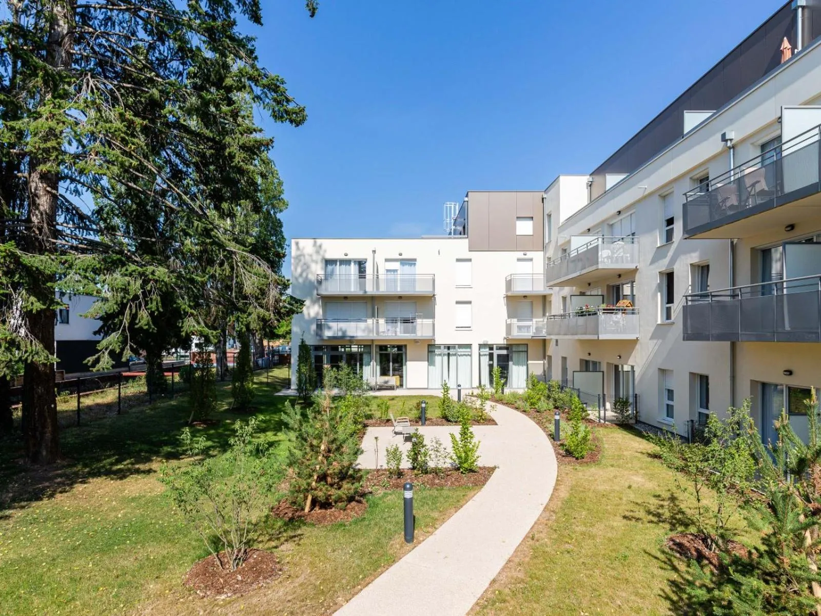 Property building in Zenao Appart'hôtels Wintzenheim