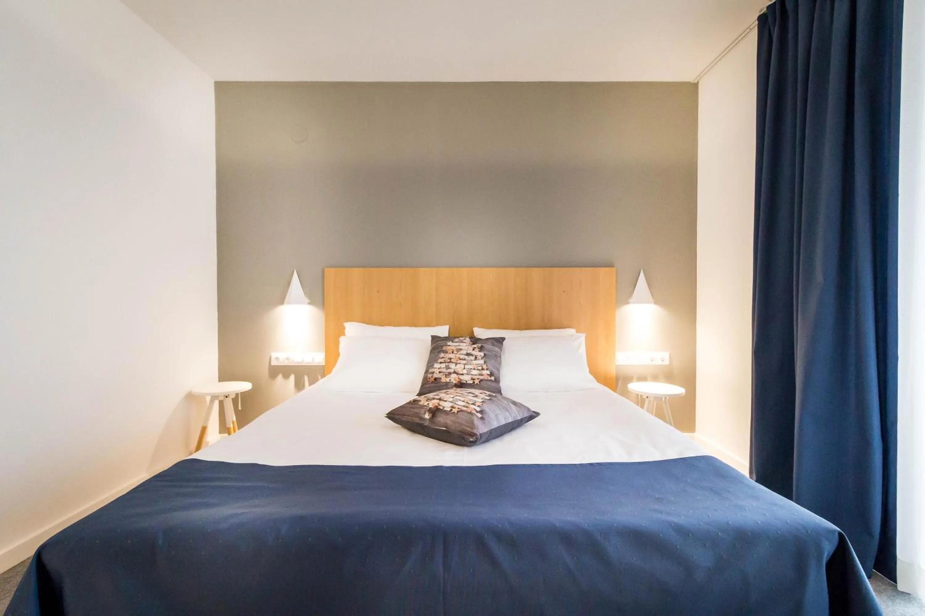 Bed in Horeum Boutique Hotel