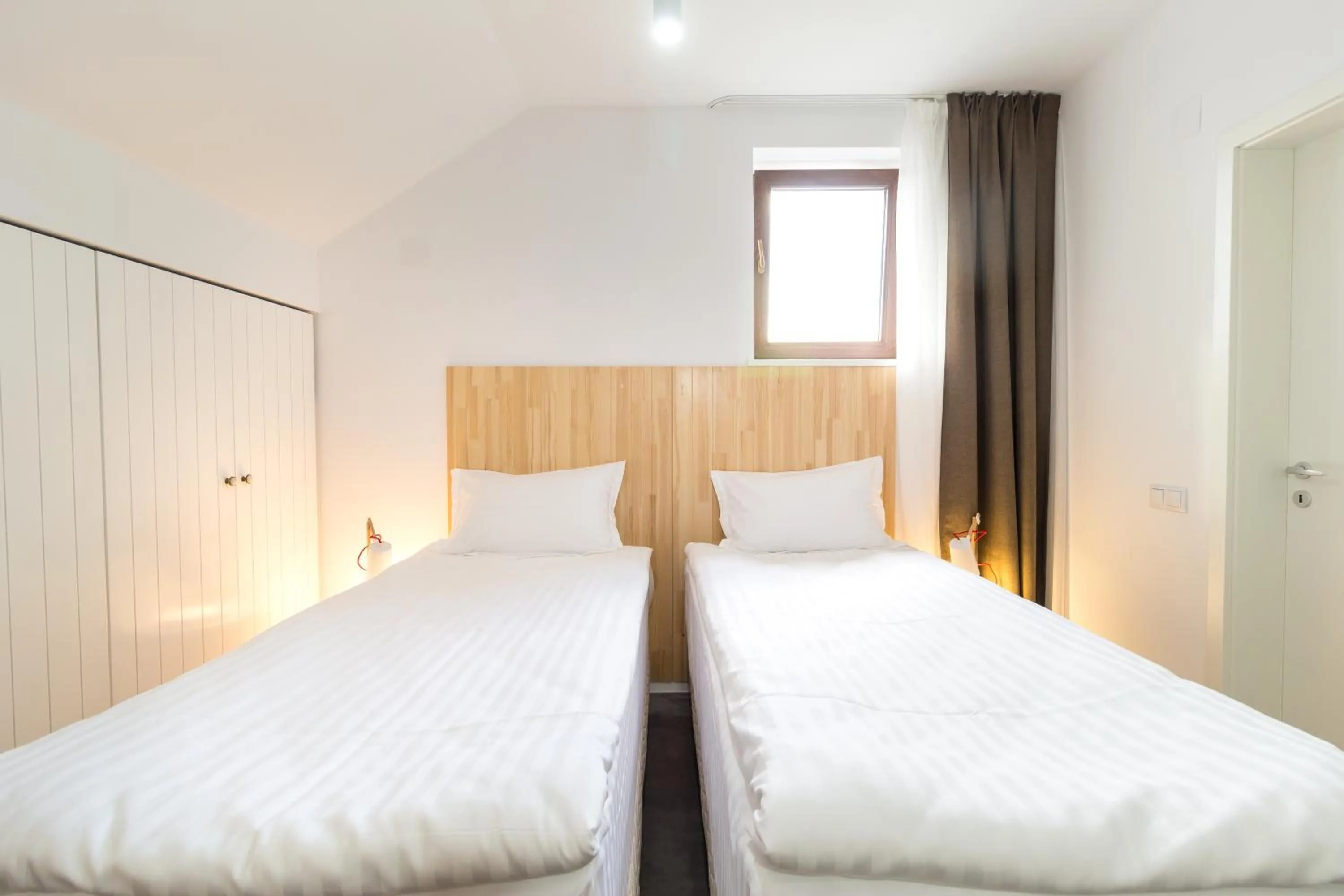 Bed in Horeum Boutique Hotel