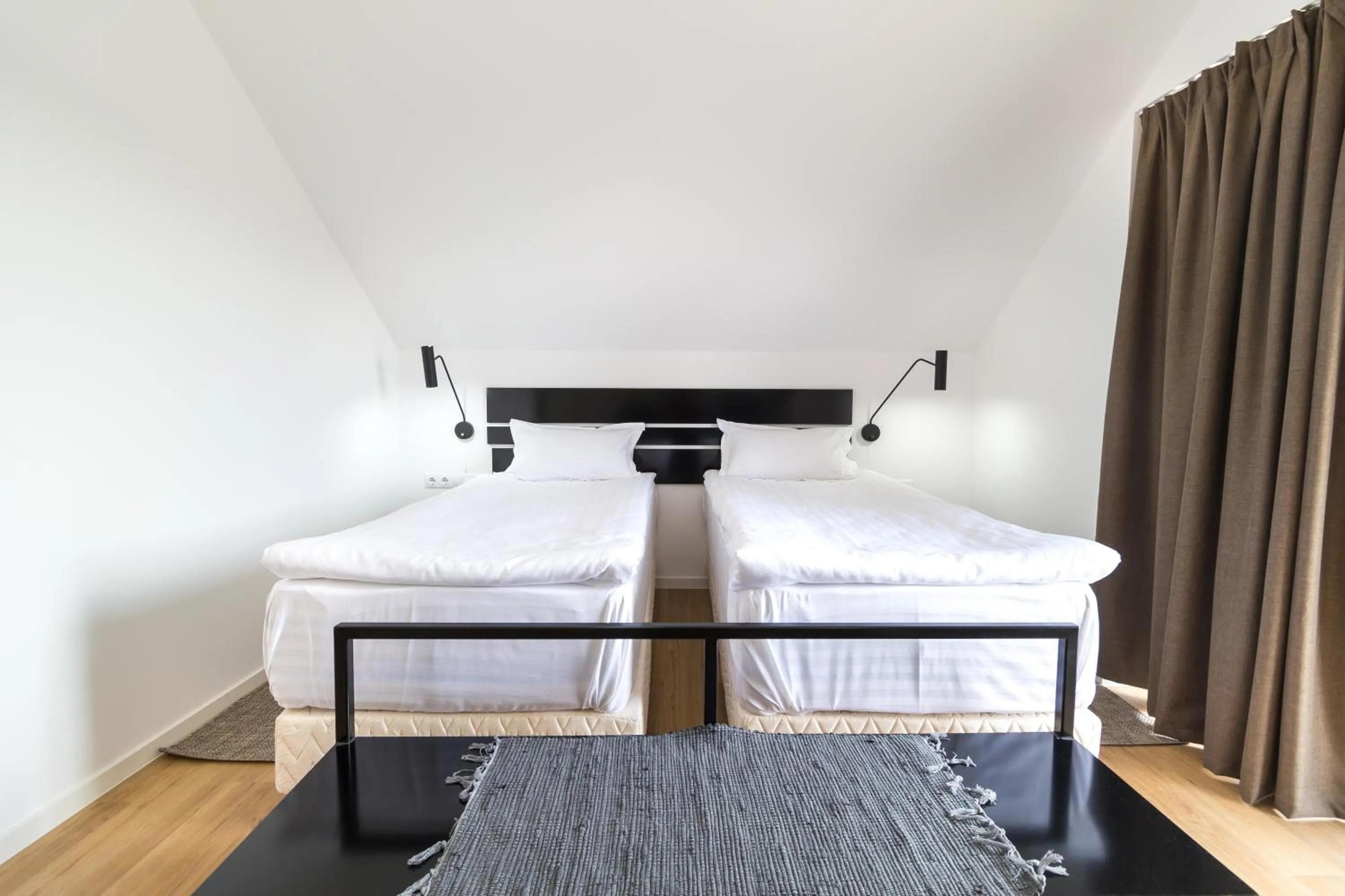 Bed in Horeum Boutique Hotel