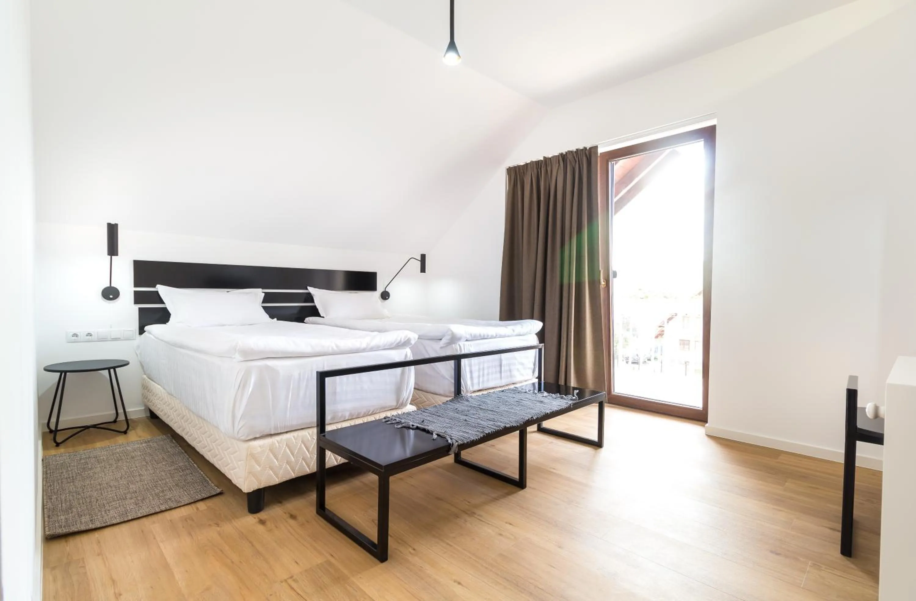 Bed in Horeum Boutique Hotel