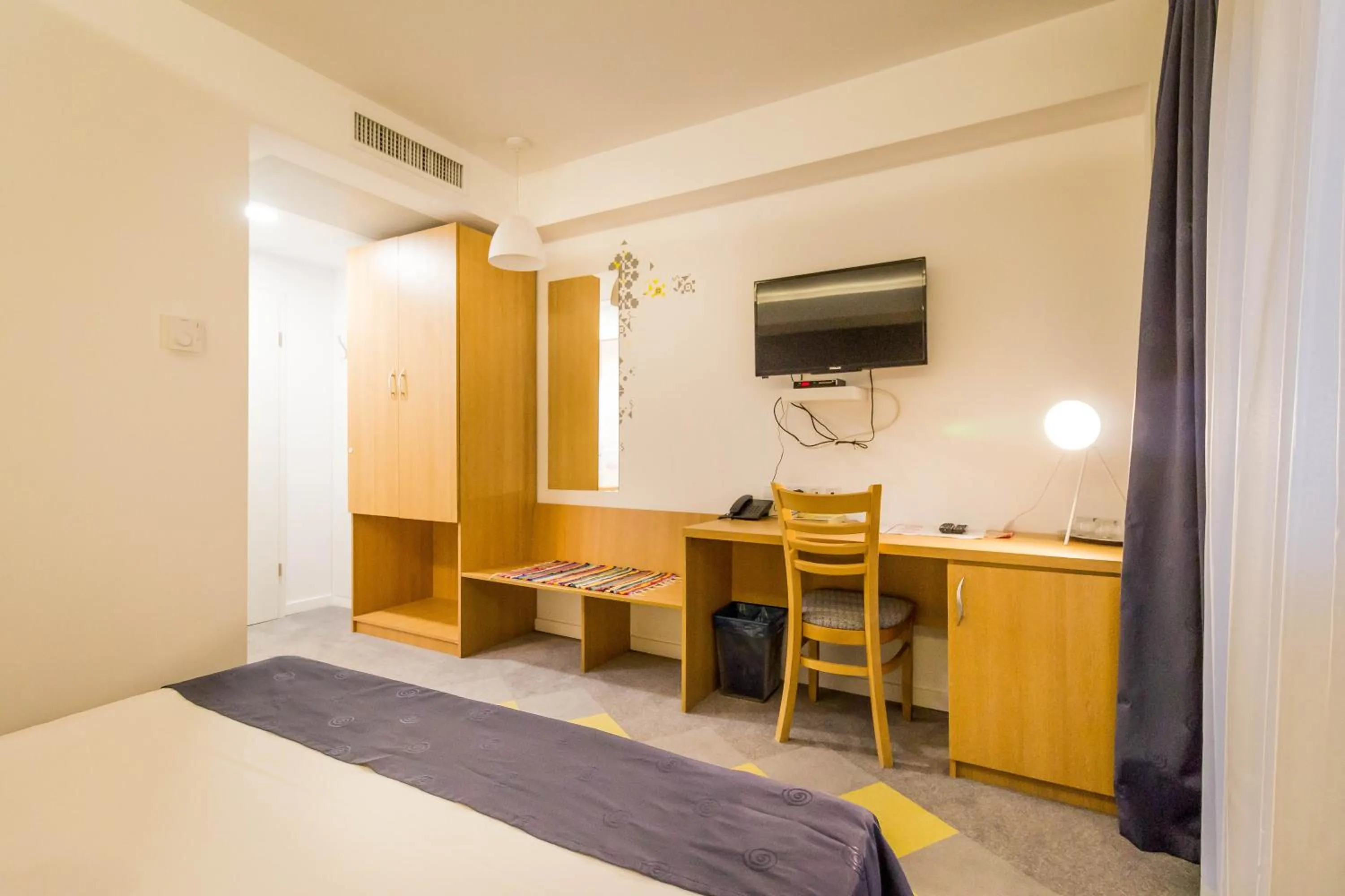 Bed in Horeum Boutique Hotel