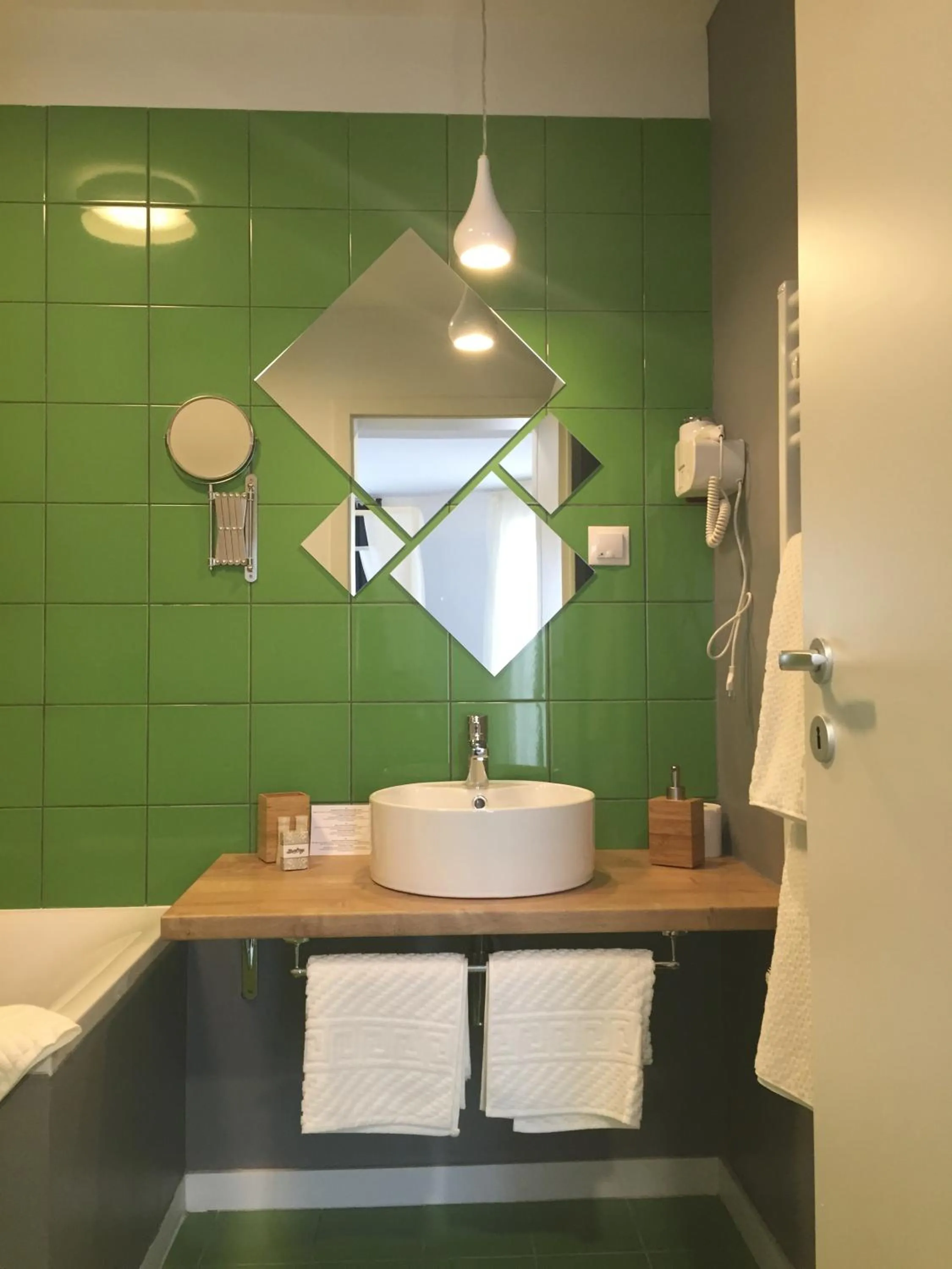 Bathroom in Horeum Boutique Hotel