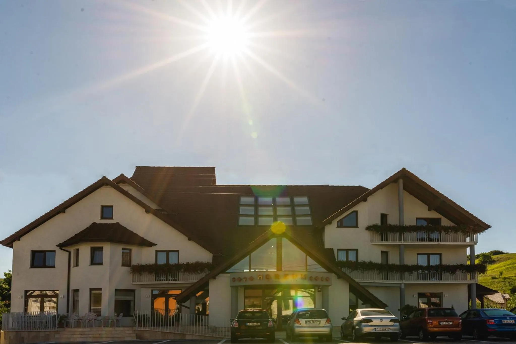 Property building in Horeum Boutique Hotel