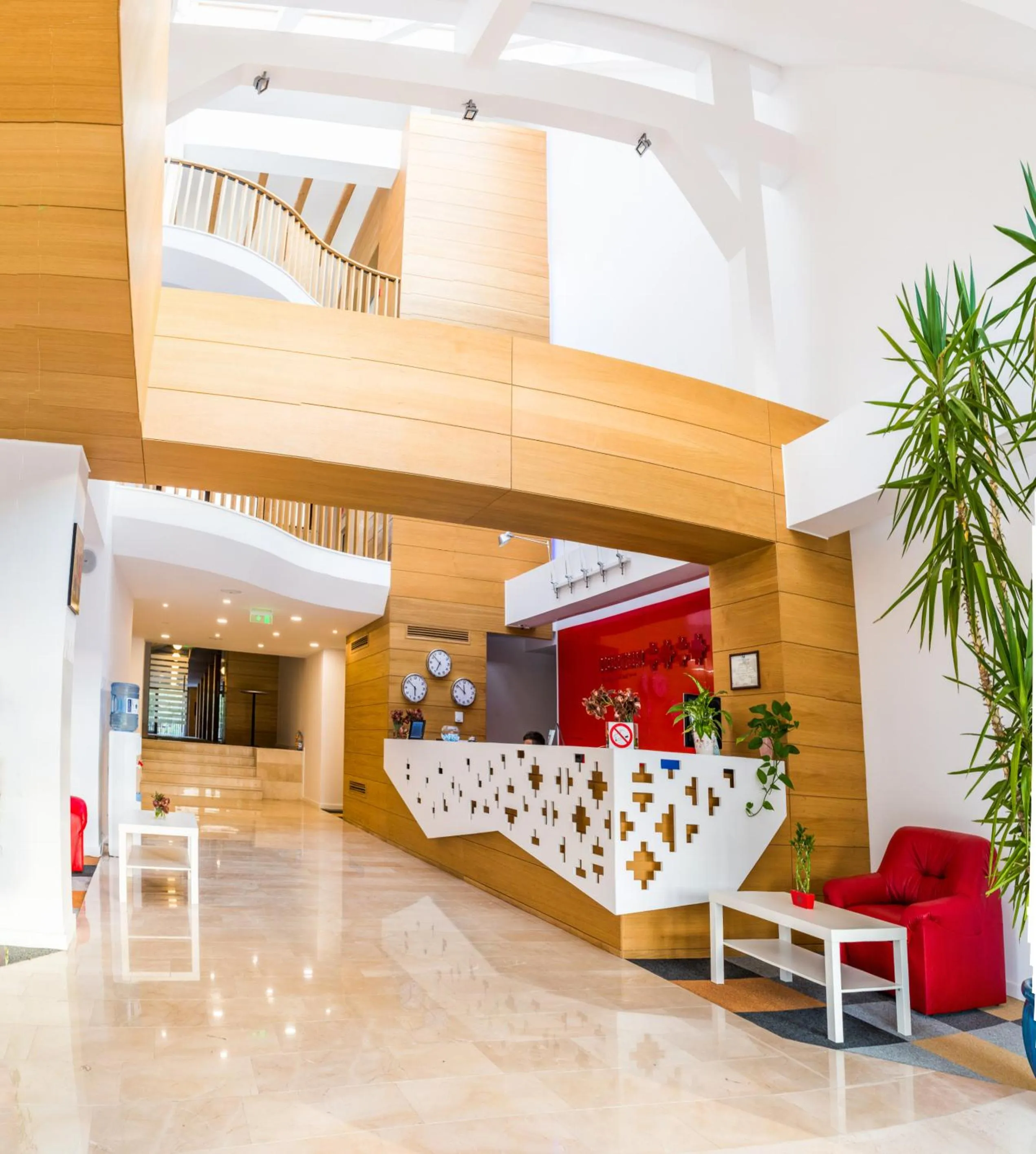 Lobby or reception in Horeum Boutique Hotel