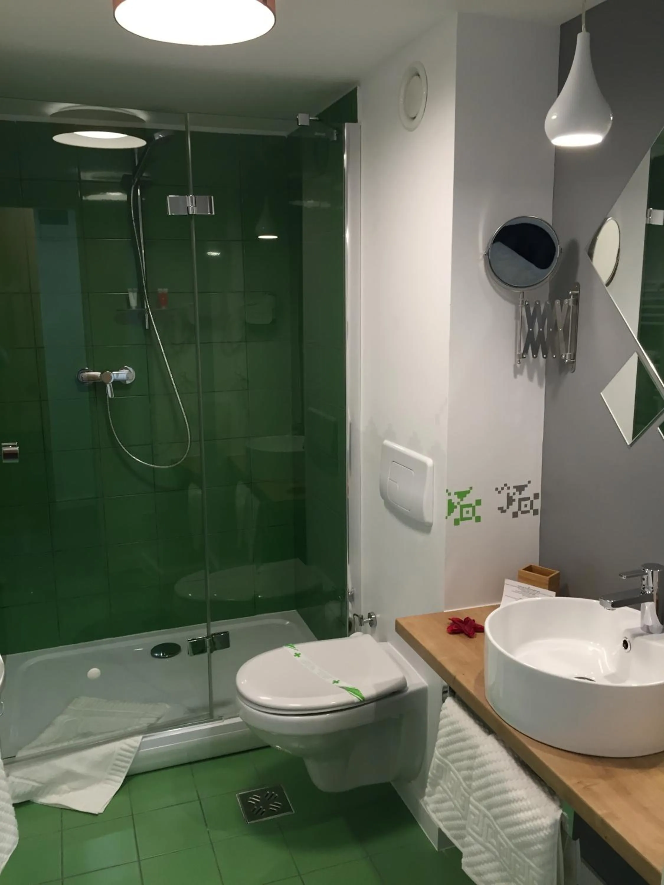 Bathroom in Horeum Boutique Hotel