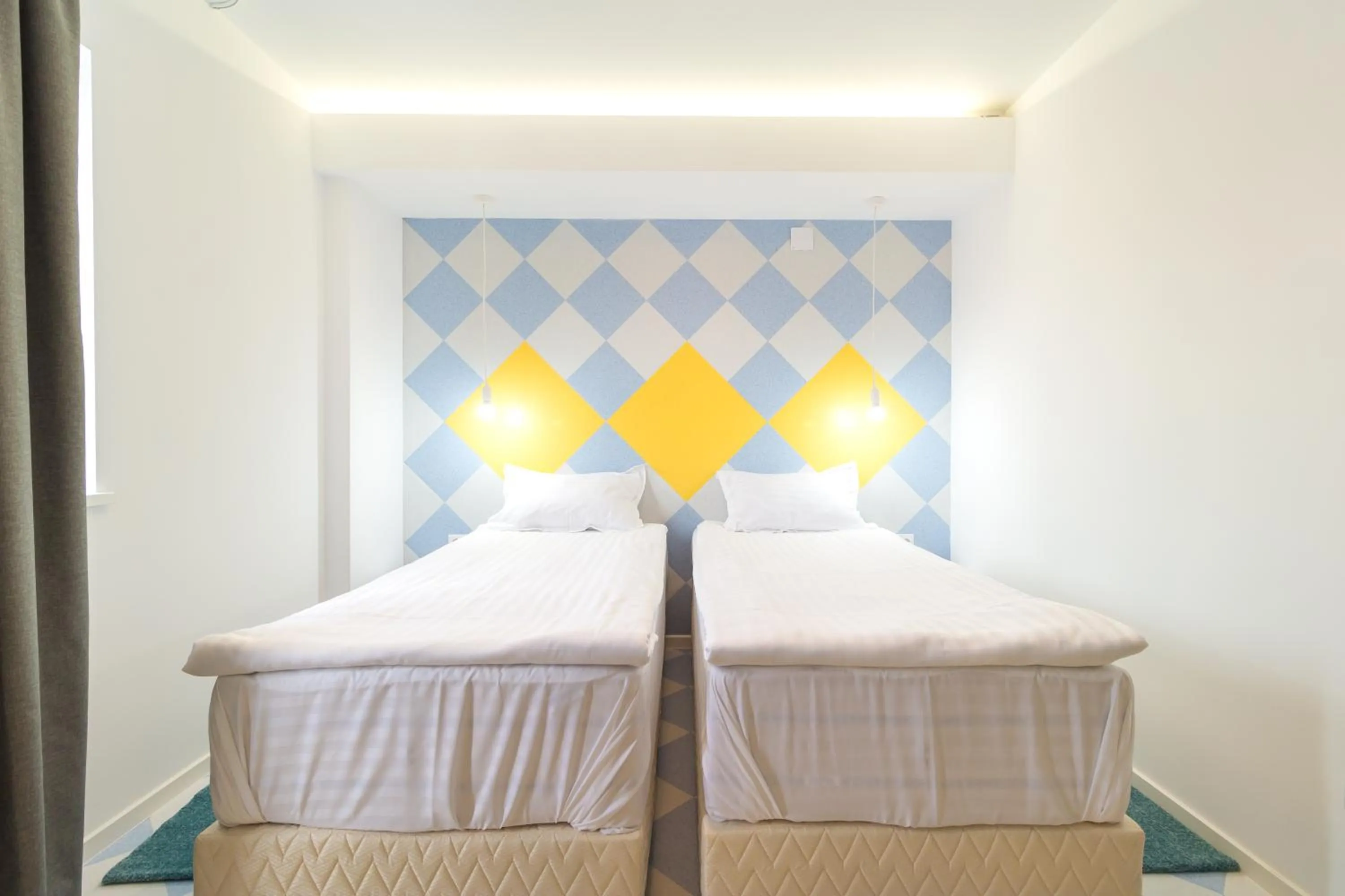 Bed in Horeum Boutique Hotel