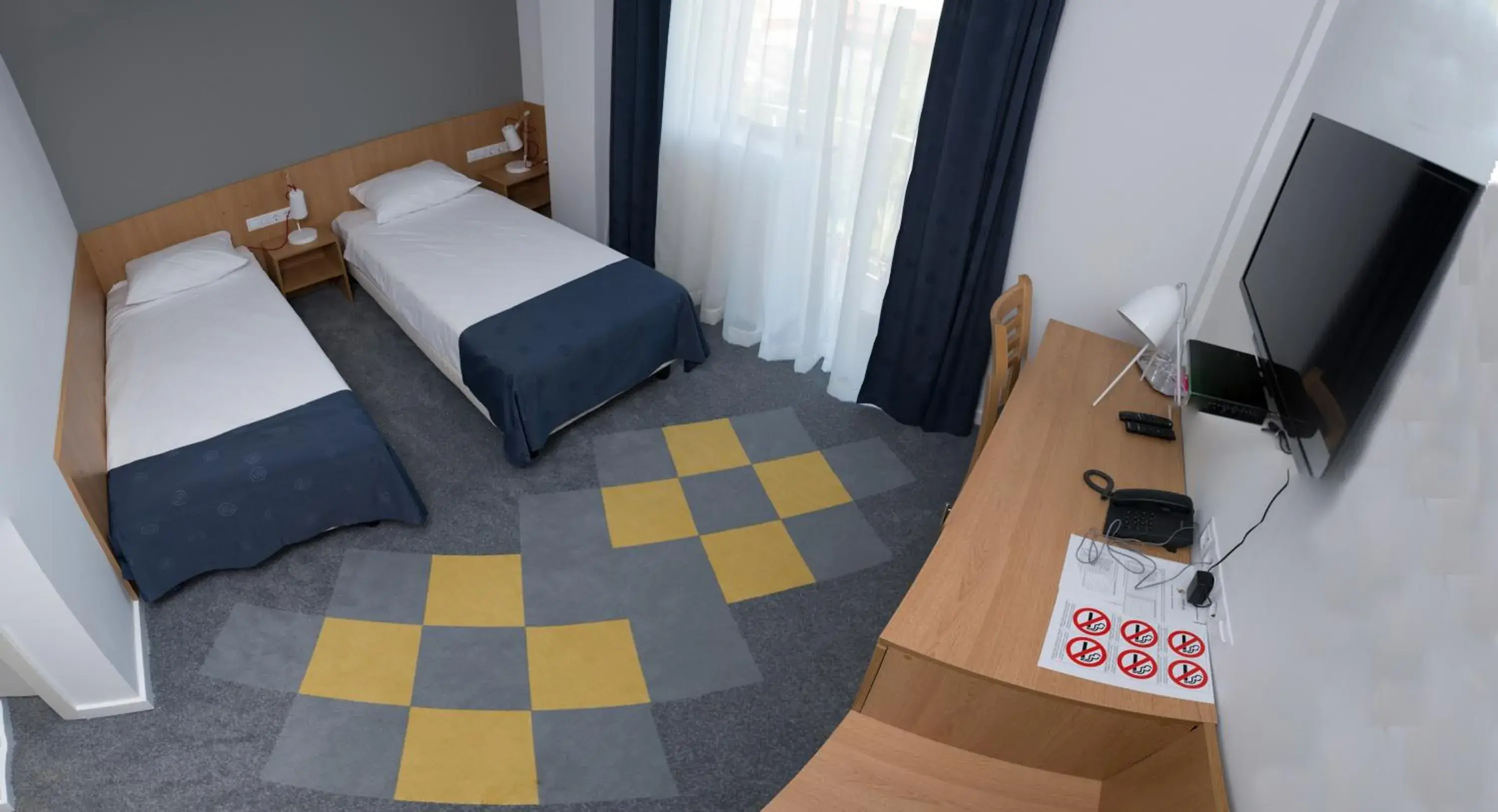 Twin Room in Horeum Boutique Hotel Twin Room in Horeum Boutique Hotel