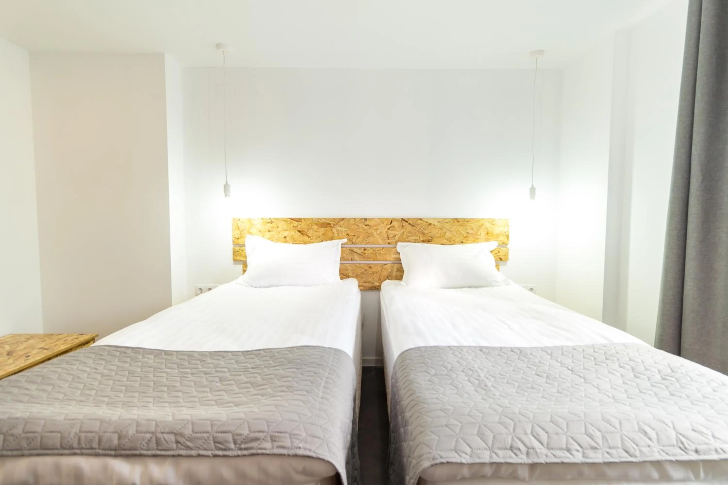 Bed in Horeum Boutique Hotel