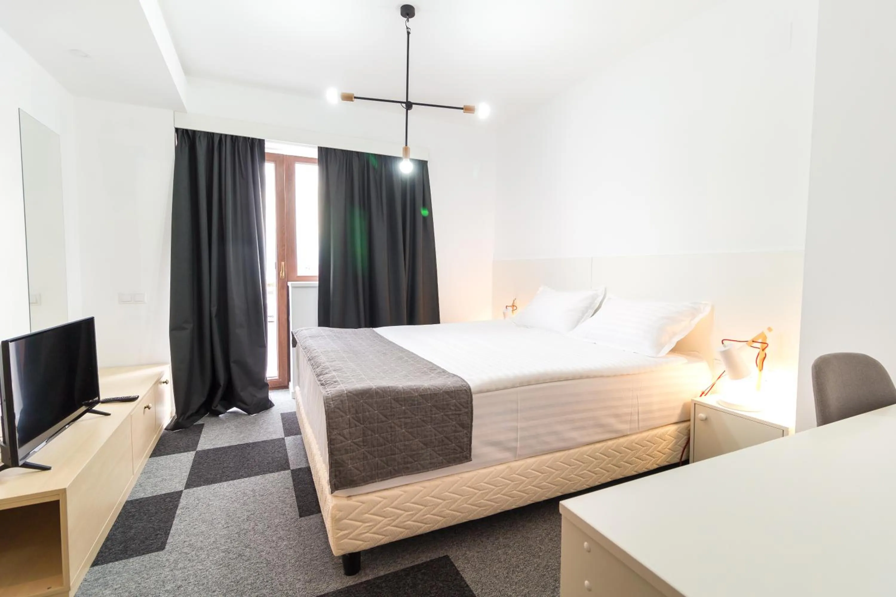 Bed in Horeum Boutique Hotel