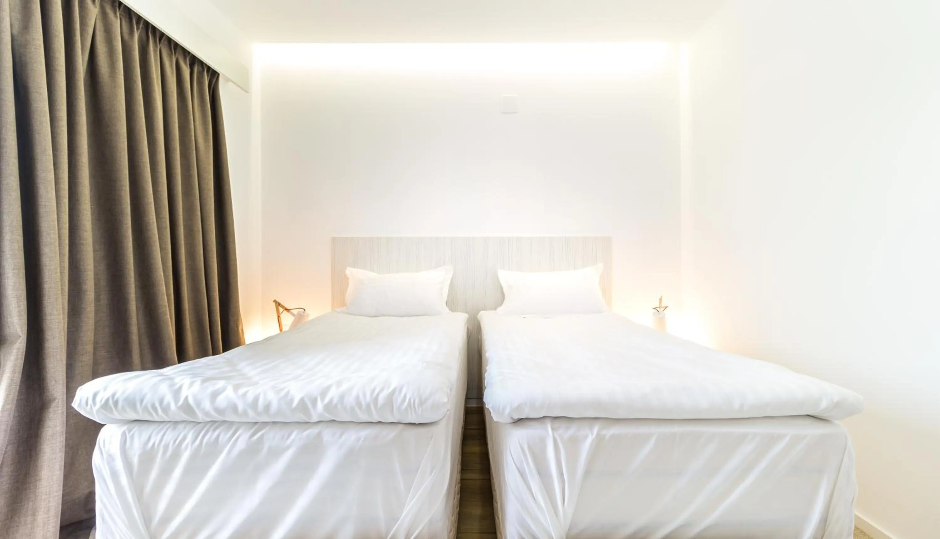 Bed in Horeum Boutique Hotel