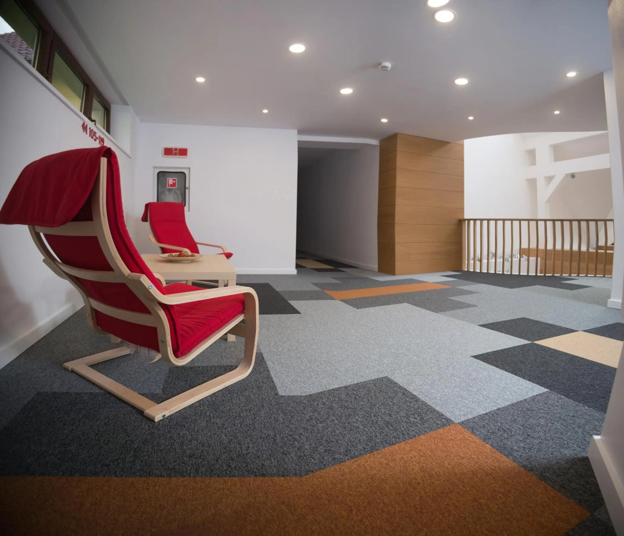 Lobby or reception in Horeum Boutique Hotel