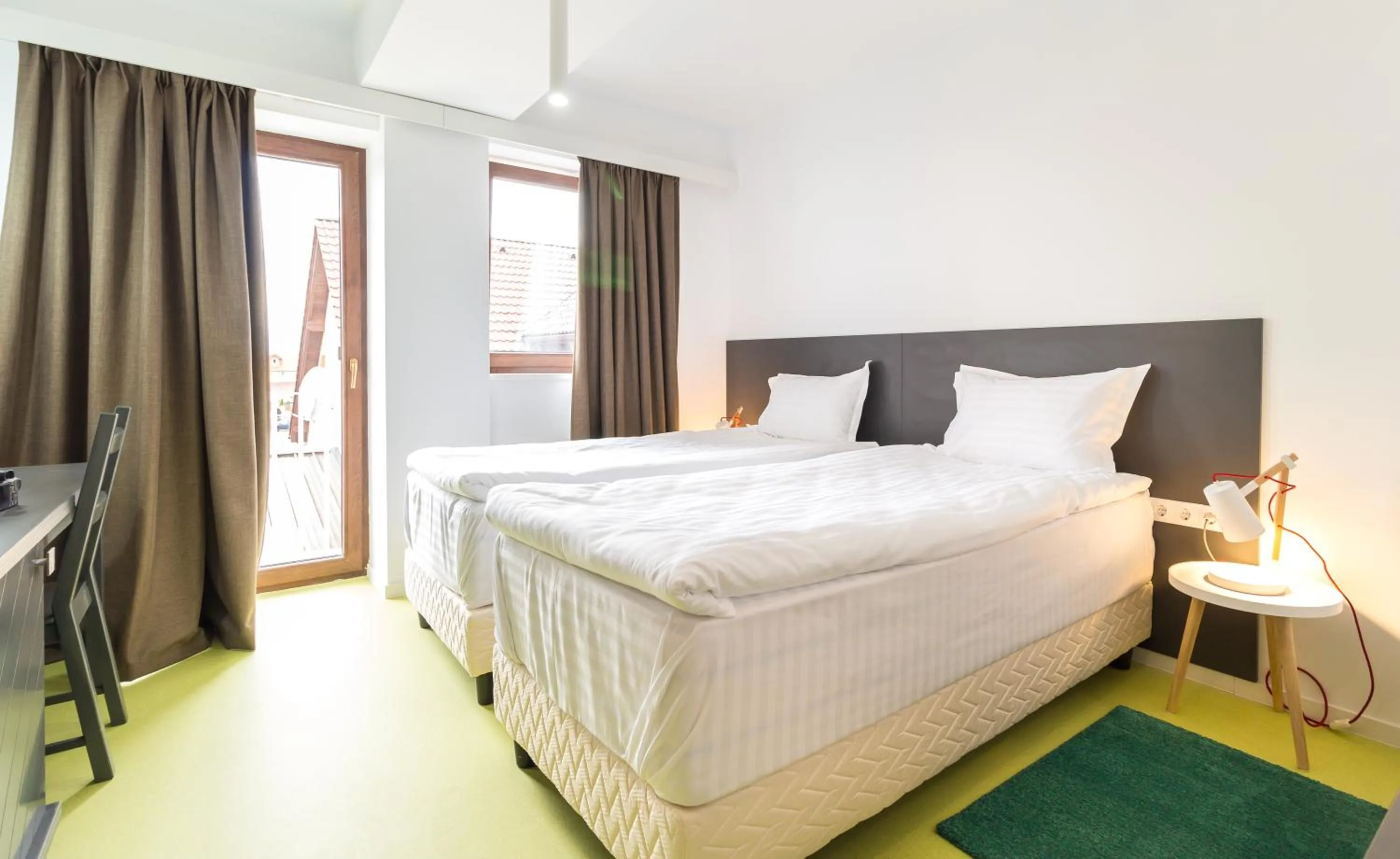 Bed in Horeum Boutique Hotel