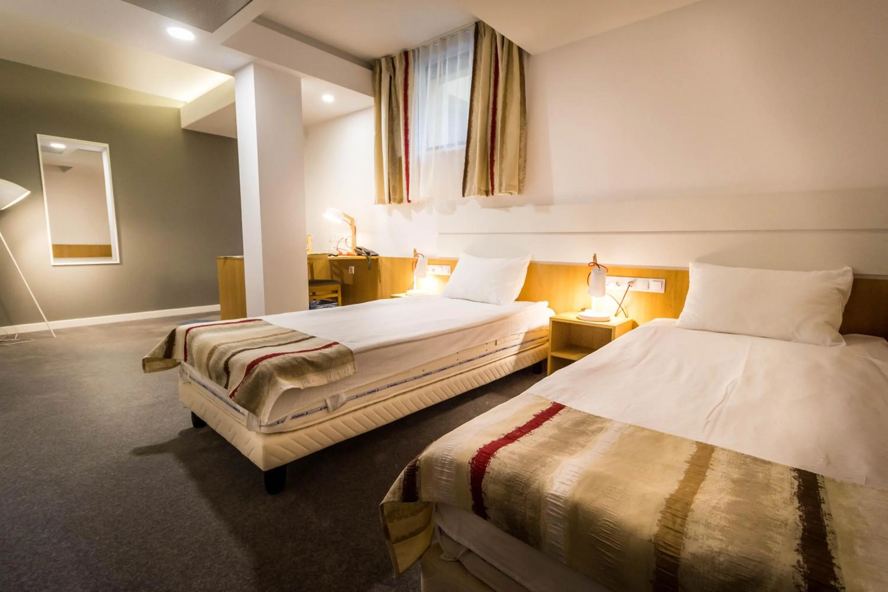 Bed in Horeum Boutique Hotel