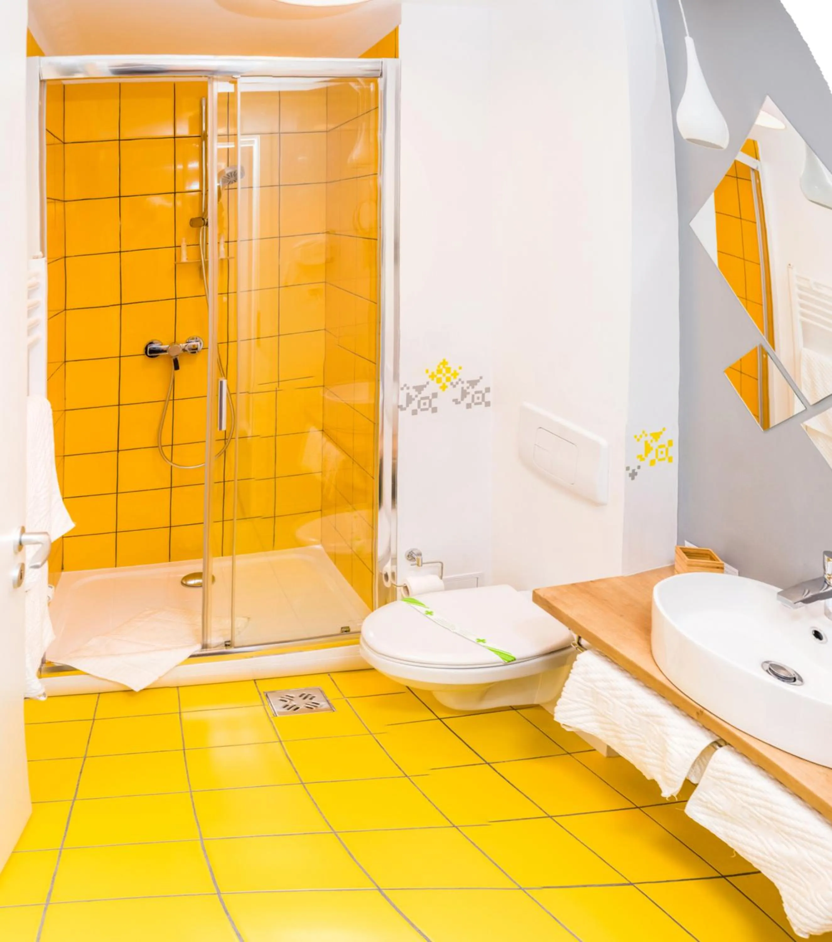 Bathroom in Horeum Boutique Hotel