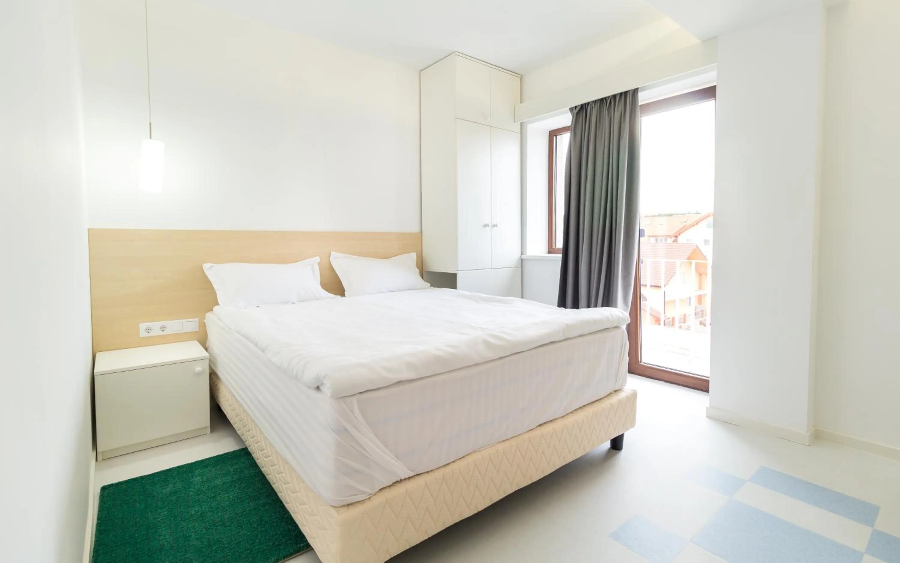 Bed in Horeum Boutique Hotel