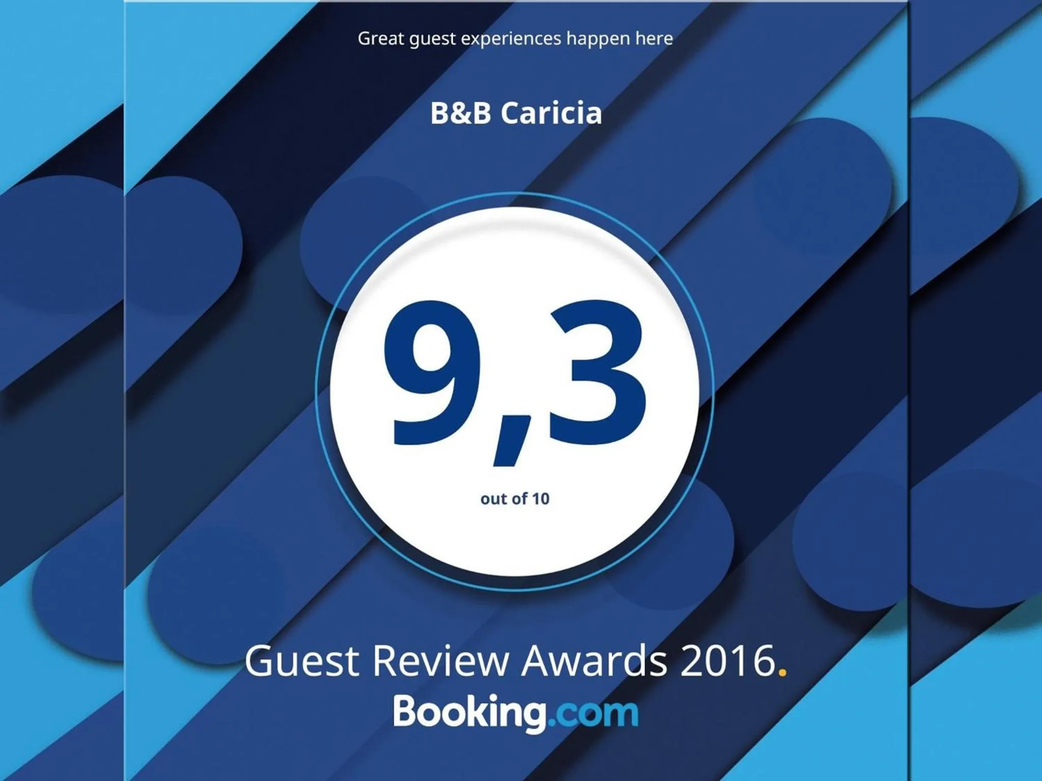 Certificate/Award in Caricia